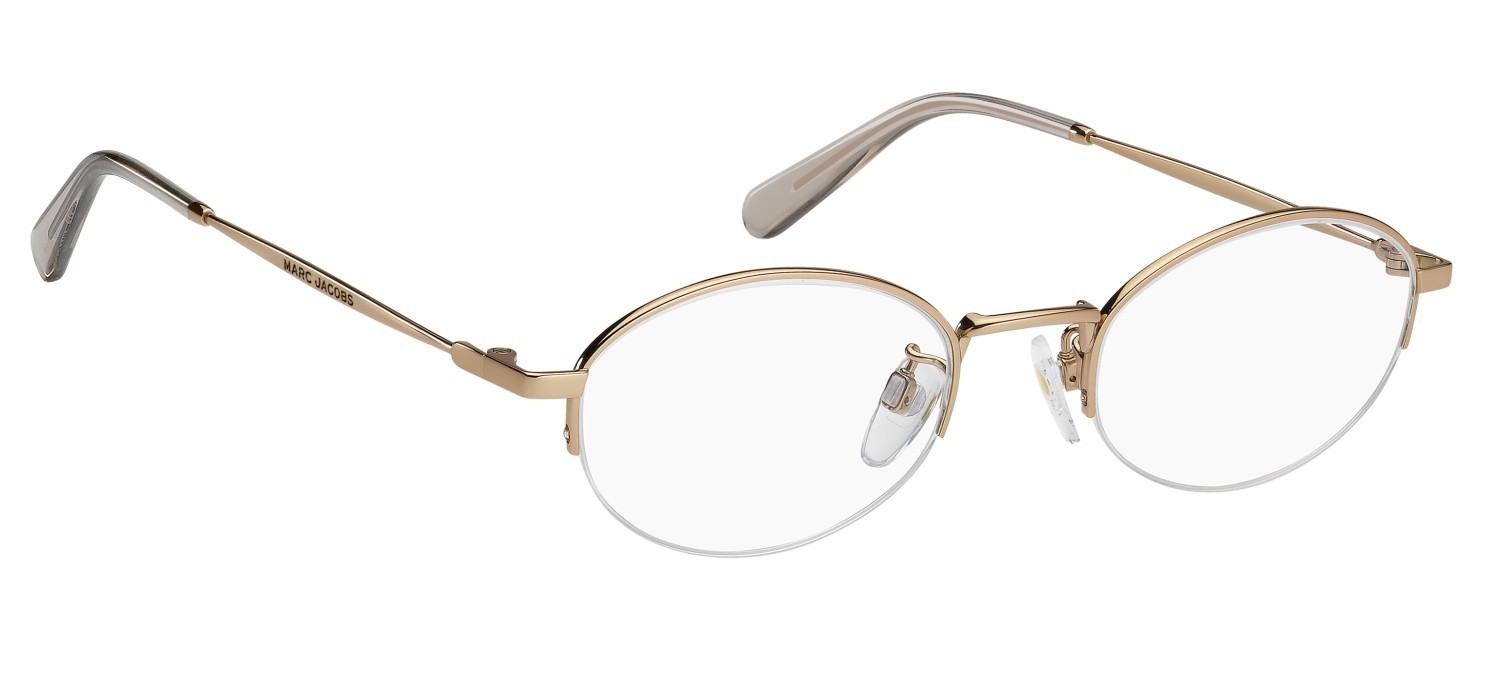 Brillen Marc Jacobs 831/F 109408 PY3 farbe copper gold nude form oval 