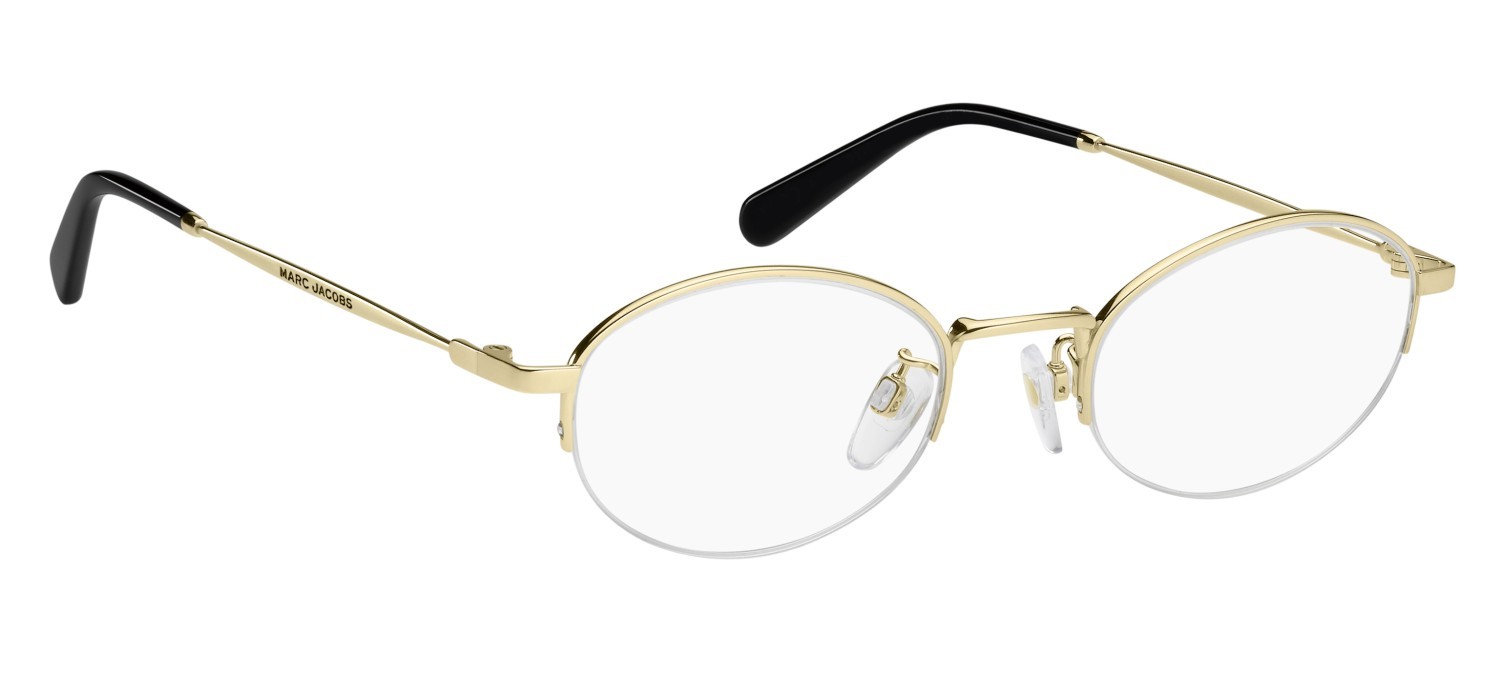 Occhiali da vista Marc Jacobs 831/F 109408 RHL colore gold black_ forma ovale 