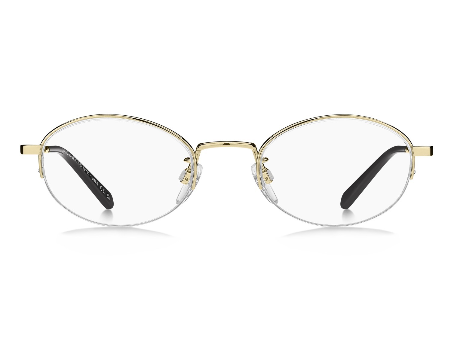 Occhiali da vista Marc Jacobs 831/F 109408 RHL colore gold black_ forma ovale 