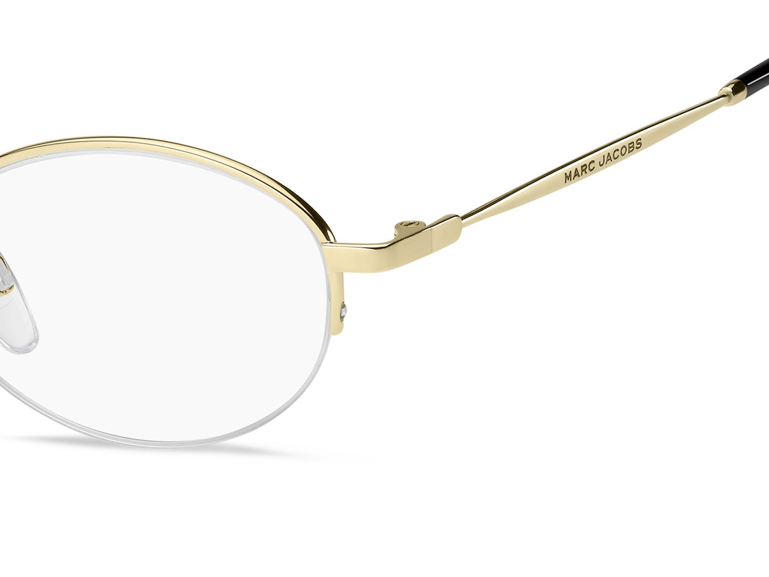 Occhiali da vista Marc Jacobs 831/F 109408 RHL colore gold black_ forma ovale 
