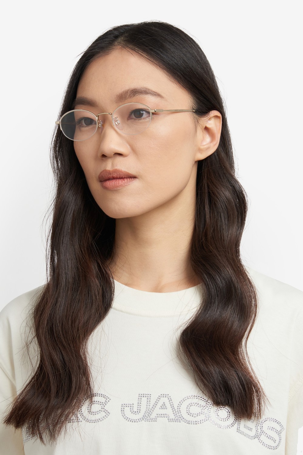 Occhiali da vista Marc Jacobs 831/F 109408 RHL colore gold black_ forma ovale 