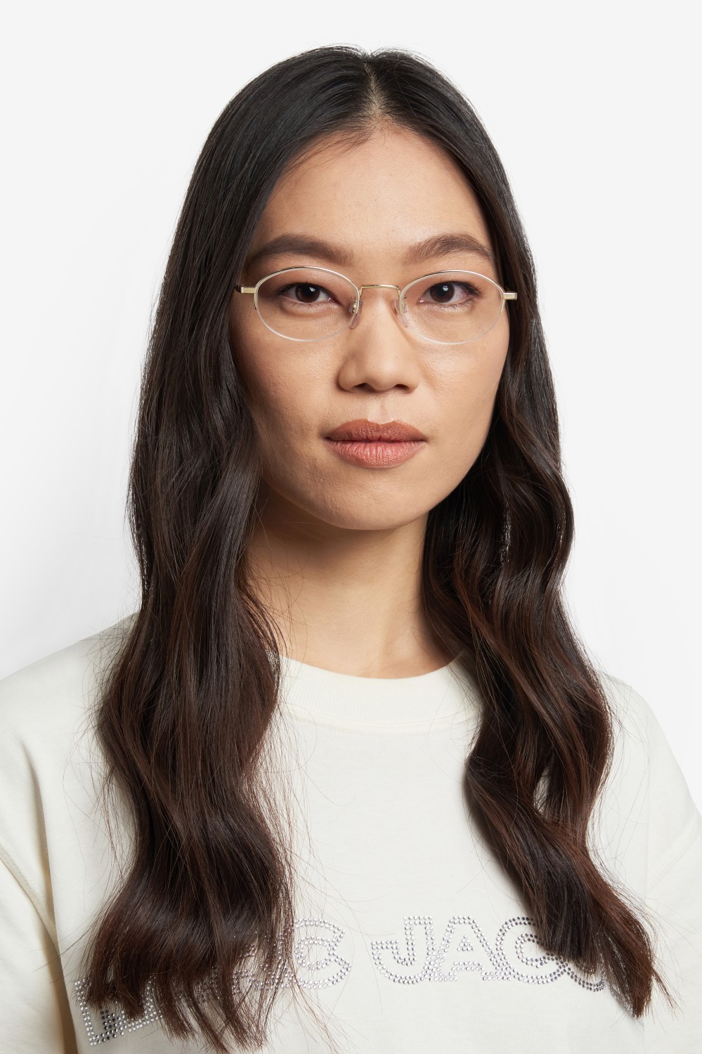 Occhiali da vista Marc Jacobs 831/F 109408 RHL colore gold black_ forma ovale 
