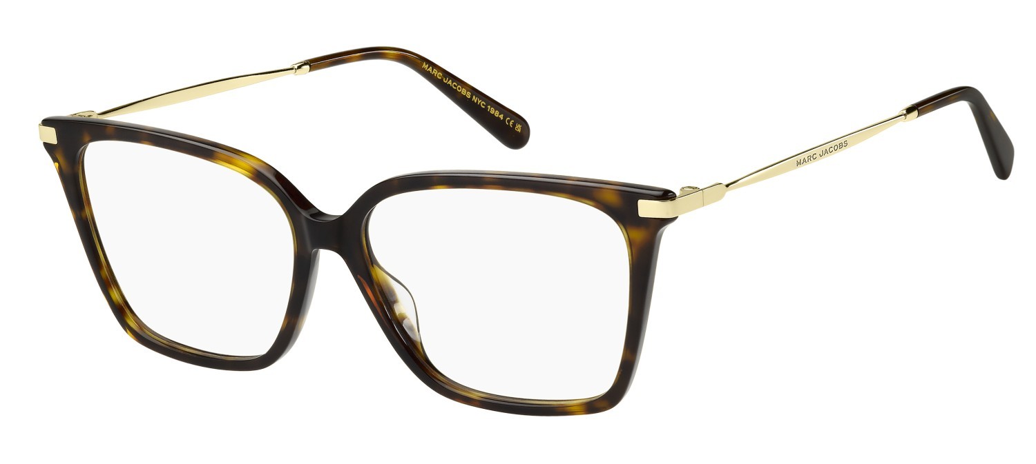 Occhiali da vista Marc Jacobs 833 109409 086 colore havana forma rettangolare 
