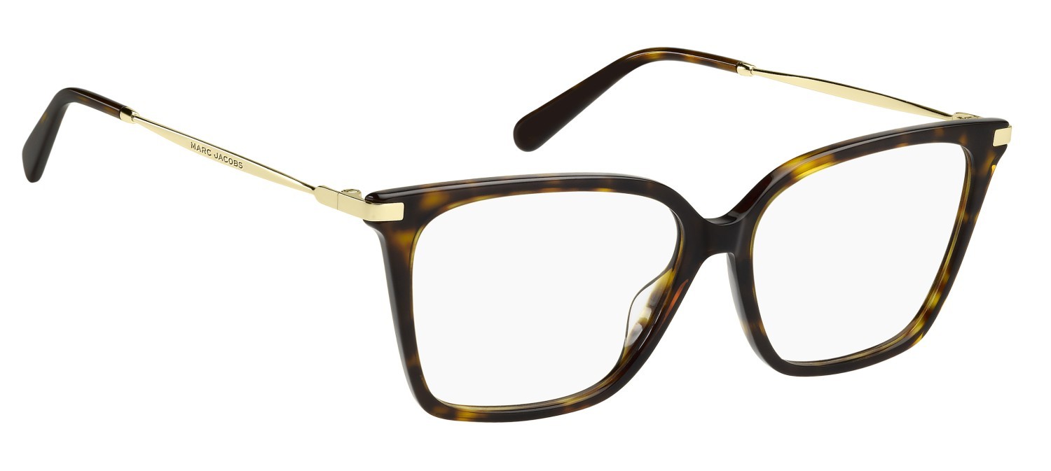 Occhiali da vista Marc Jacobs 833 109409 086 colore havana forma rettangolare 
