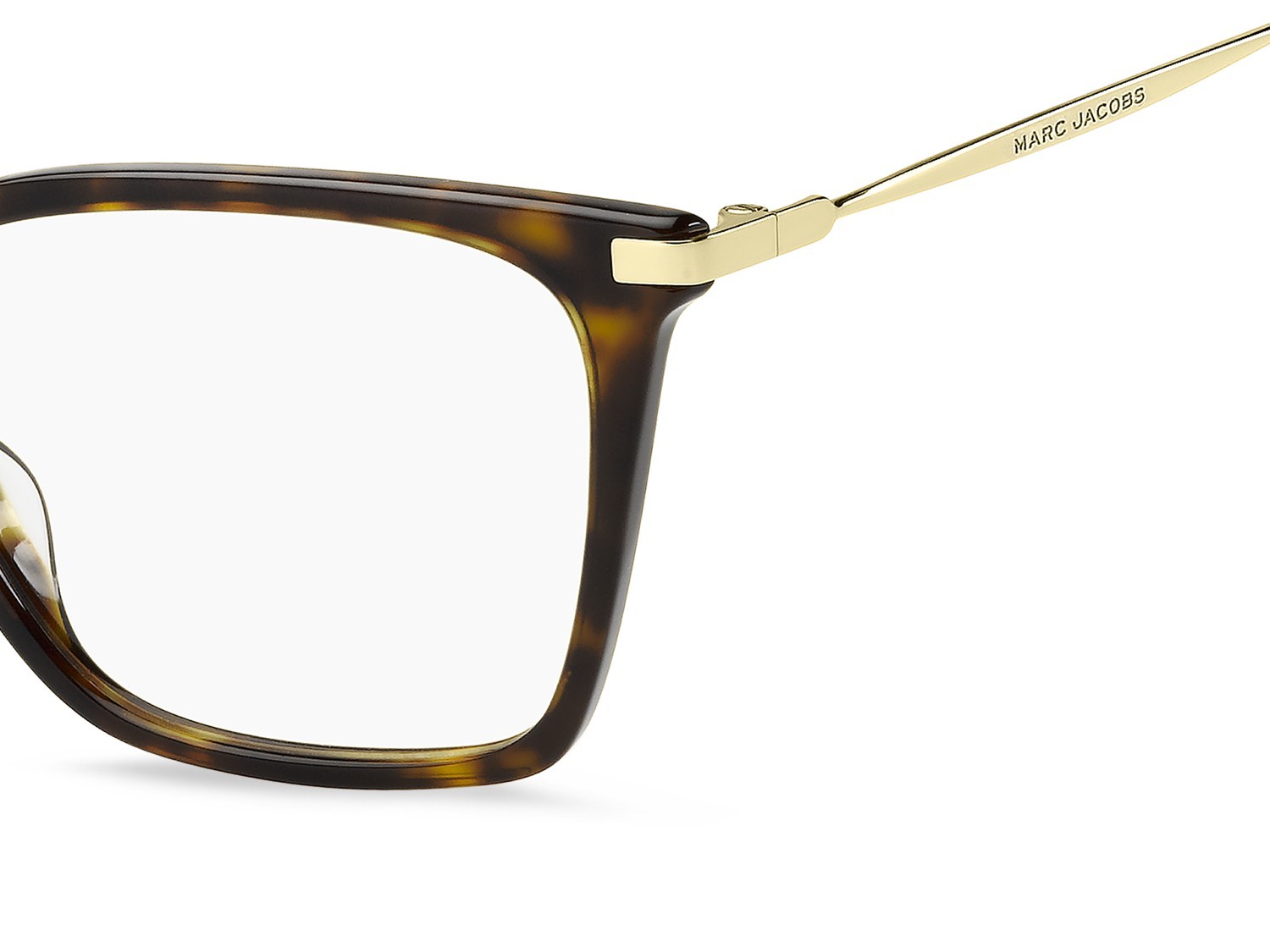Occhiali da vista Marc Jacobs 833 109409 086 colore havana forma rettangolare 