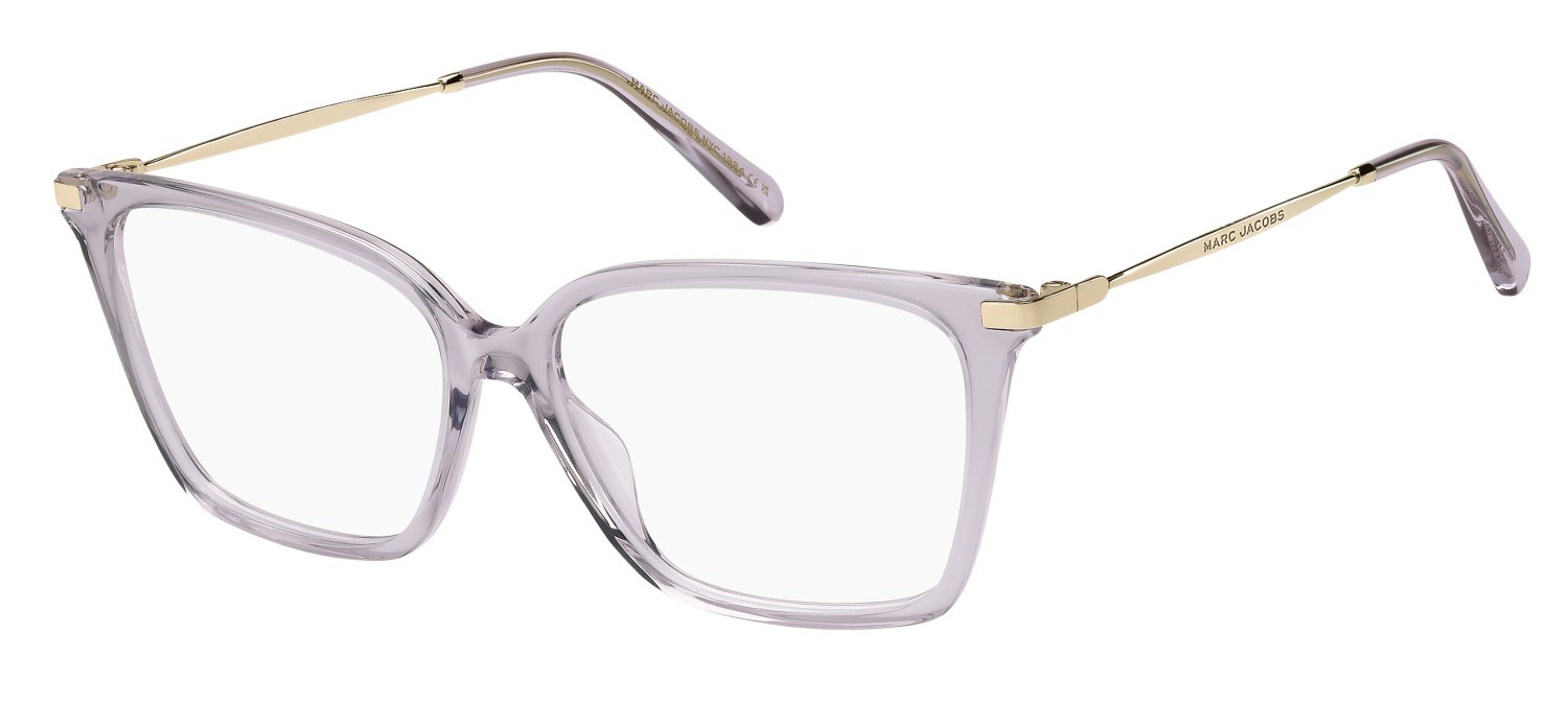 Occhiali da vista Marc Jacobs 833 109409 789 colore lilac forma rettangolare 
