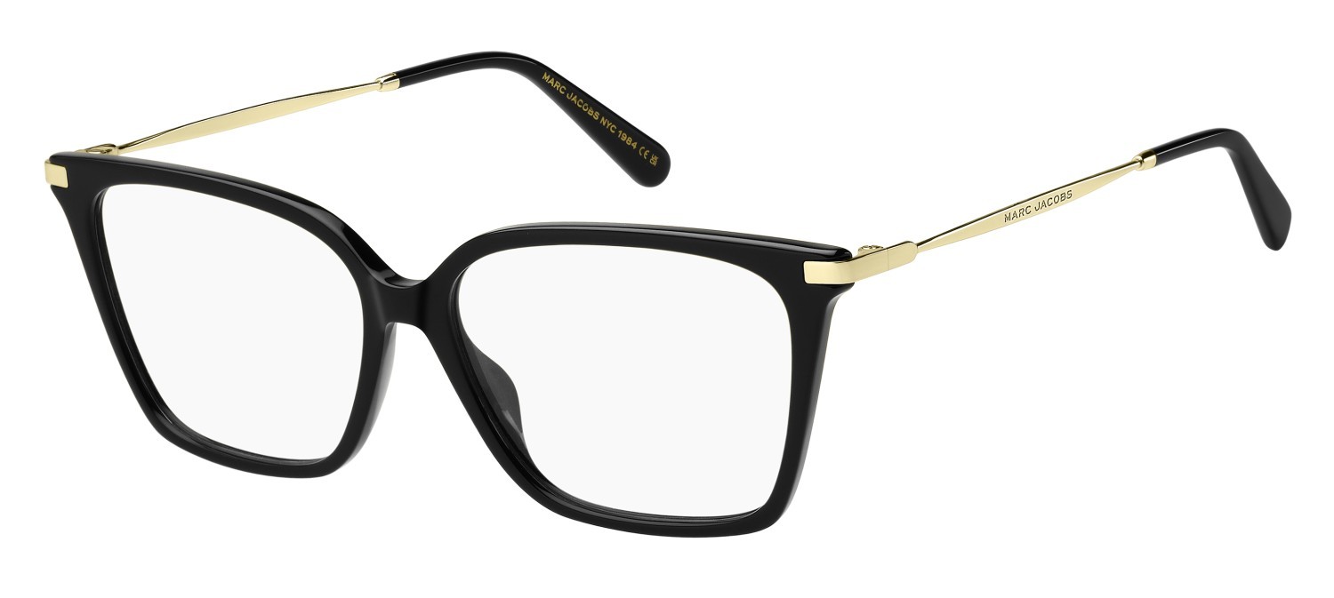Occhiali da vista Marc Jacobs 833 109409 807 colore black forma rettangolare 