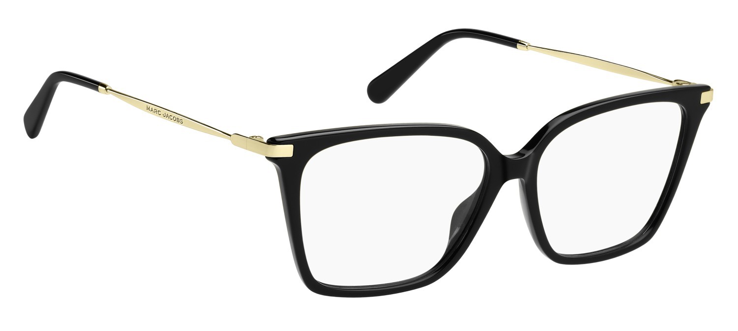 Occhiali da vista Marc Jacobs 833 109409 807 colore black forma rettangolare 