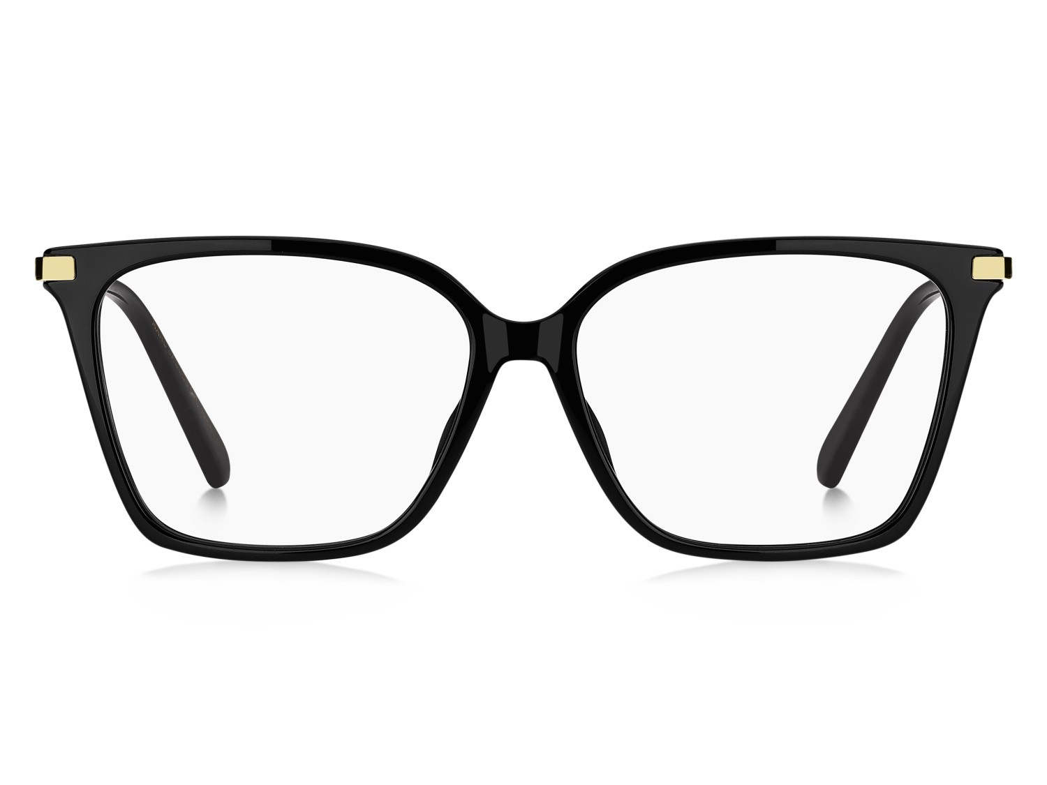 Occhiali da vista Marc Jacobs 833 109409 807 colore black forma rettangolare 