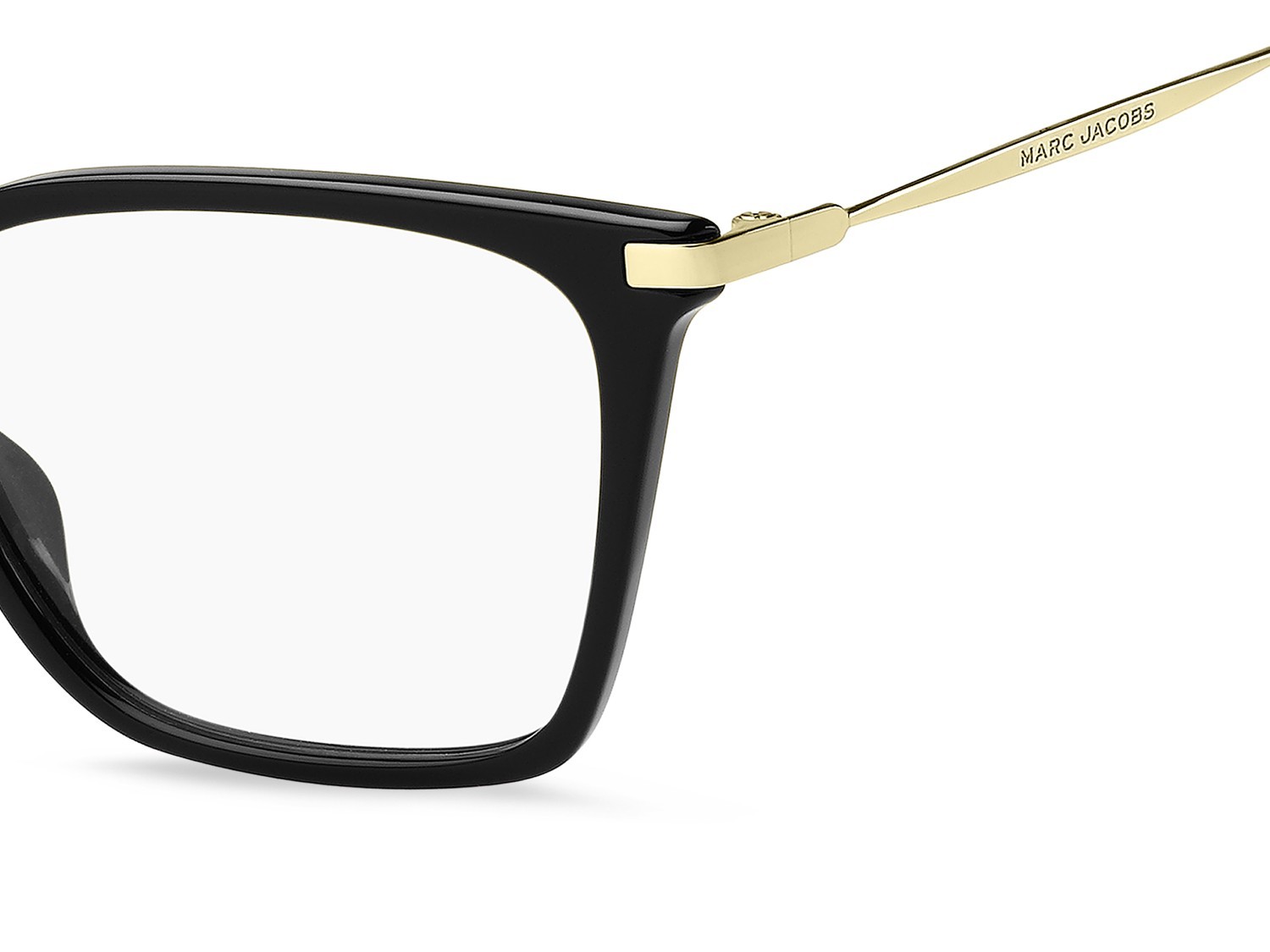 Occhiali da vista Marc Jacobs 833 109409 807 colore black forma rettangolare 