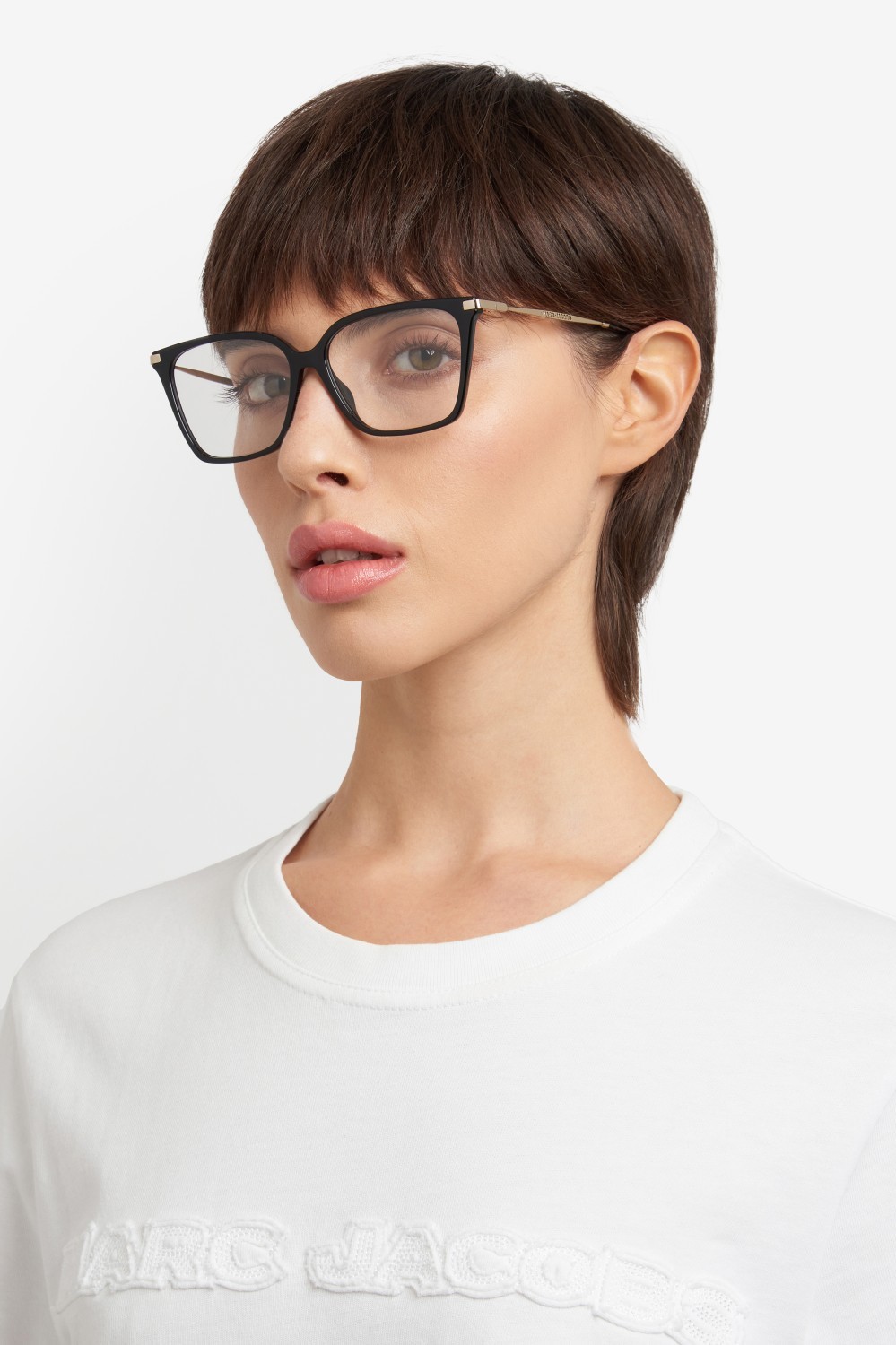 Occhiali da vista Marc Jacobs 833 109409 807 colore black forma rettangolare 