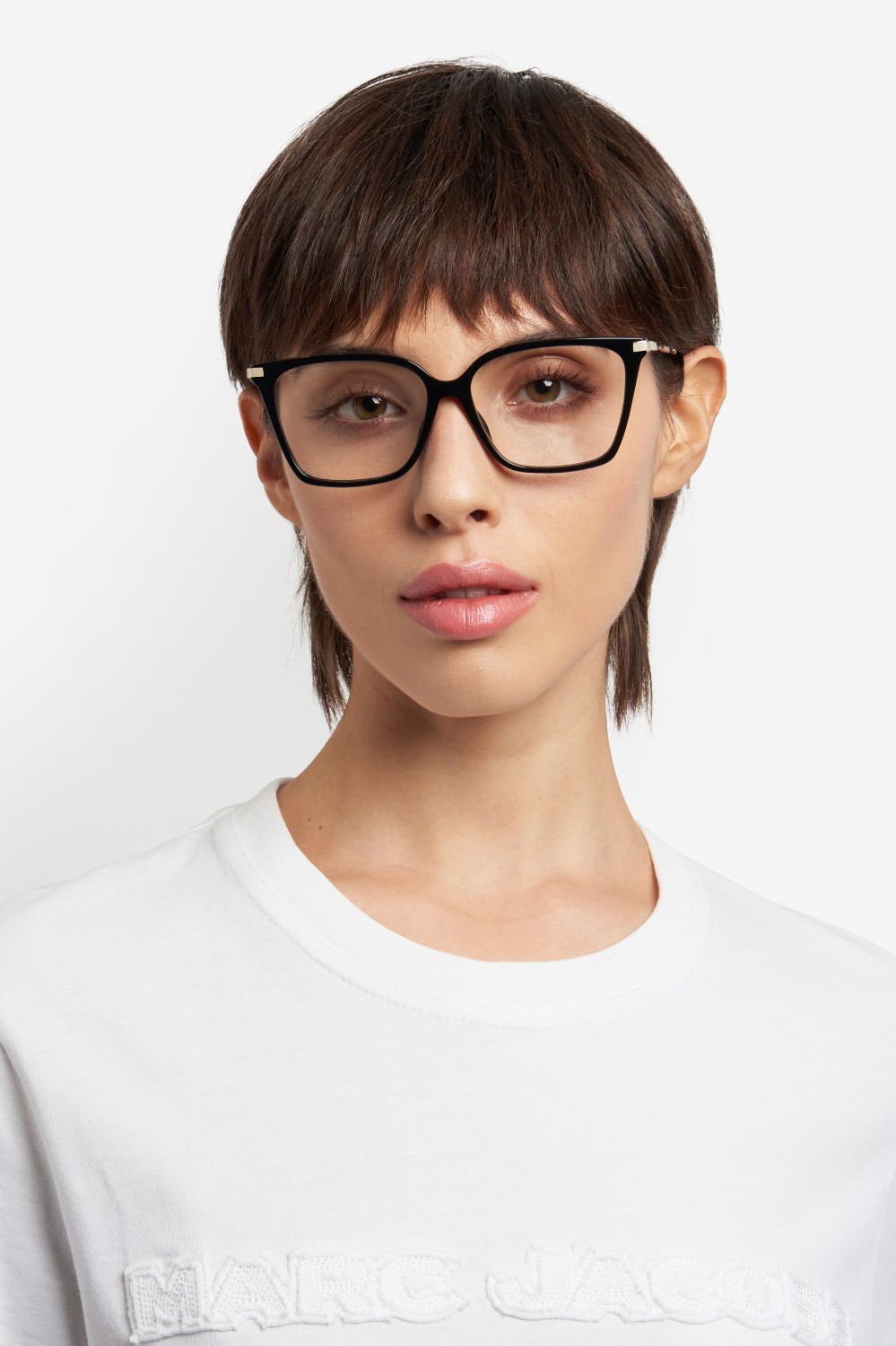 Occhiali da vista Marc Jacobs 833 109409 807 colore black forma rettangolare 