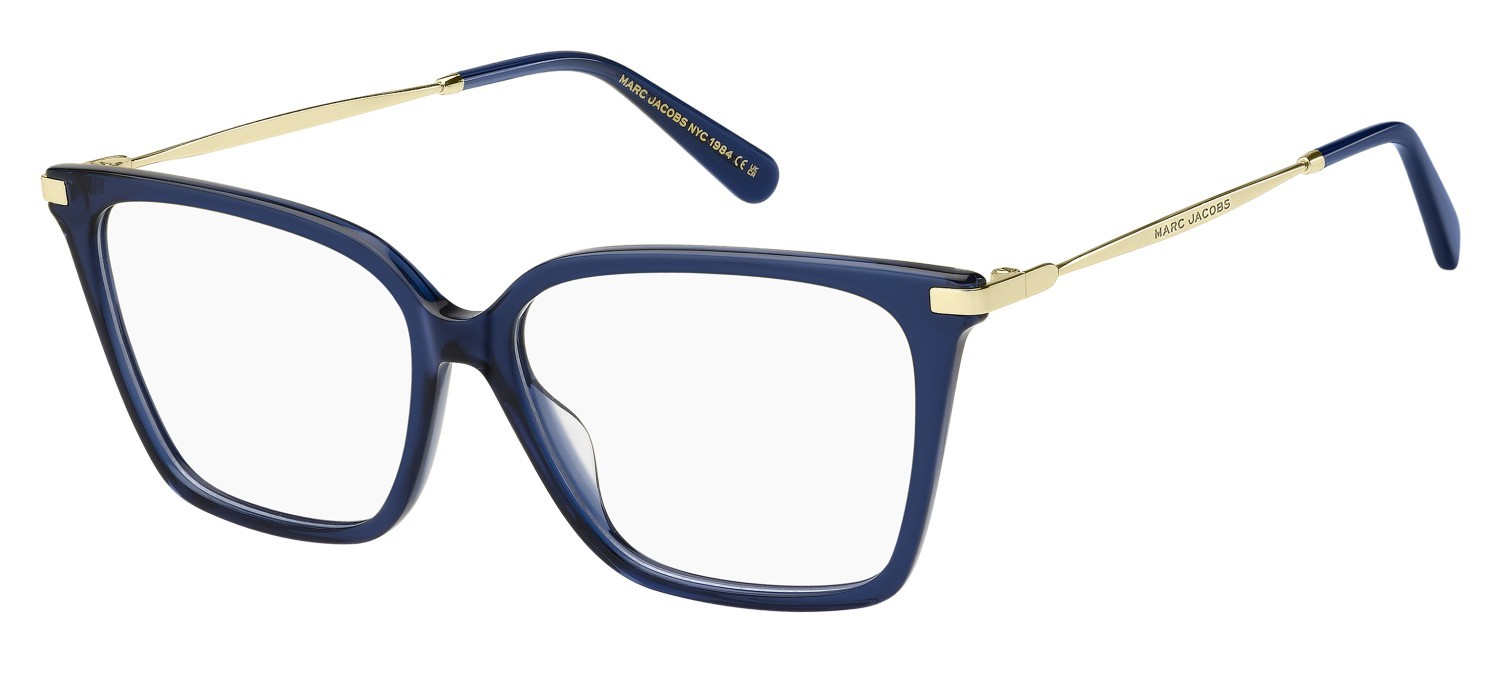 Occhiali da vista Marc Jacobs 833 109409 PJP colore blue forma rettangolare 