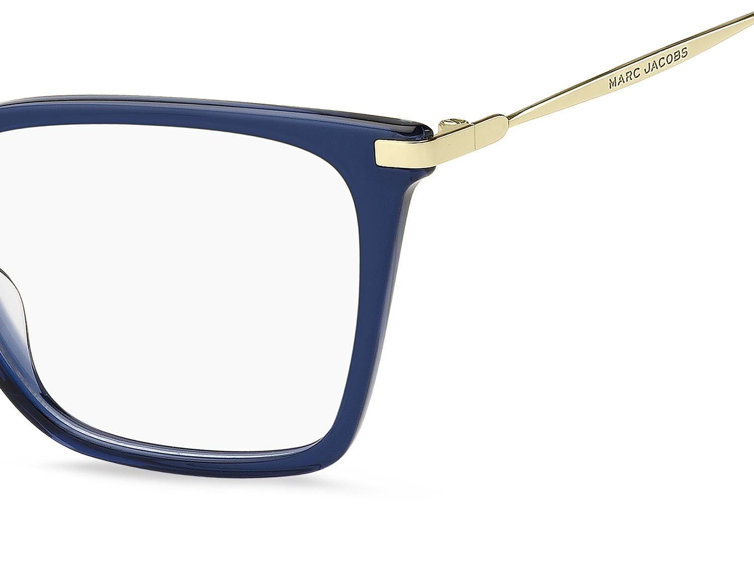 Occhiali da vista Marc Jacobs 833 109409 PJP colore blue forma rettangolare 