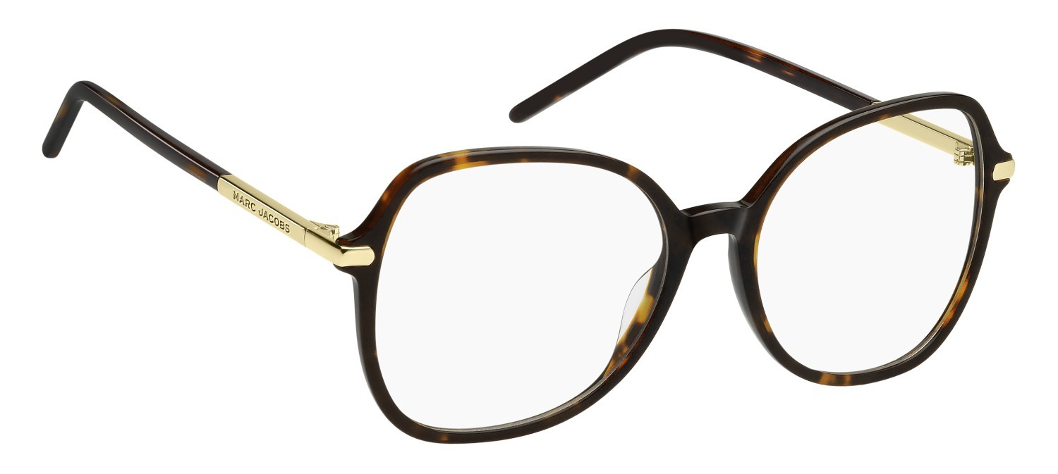 Occhiali da vista Marc Jacobs 835 109410 086 colore havana forma farfalla 