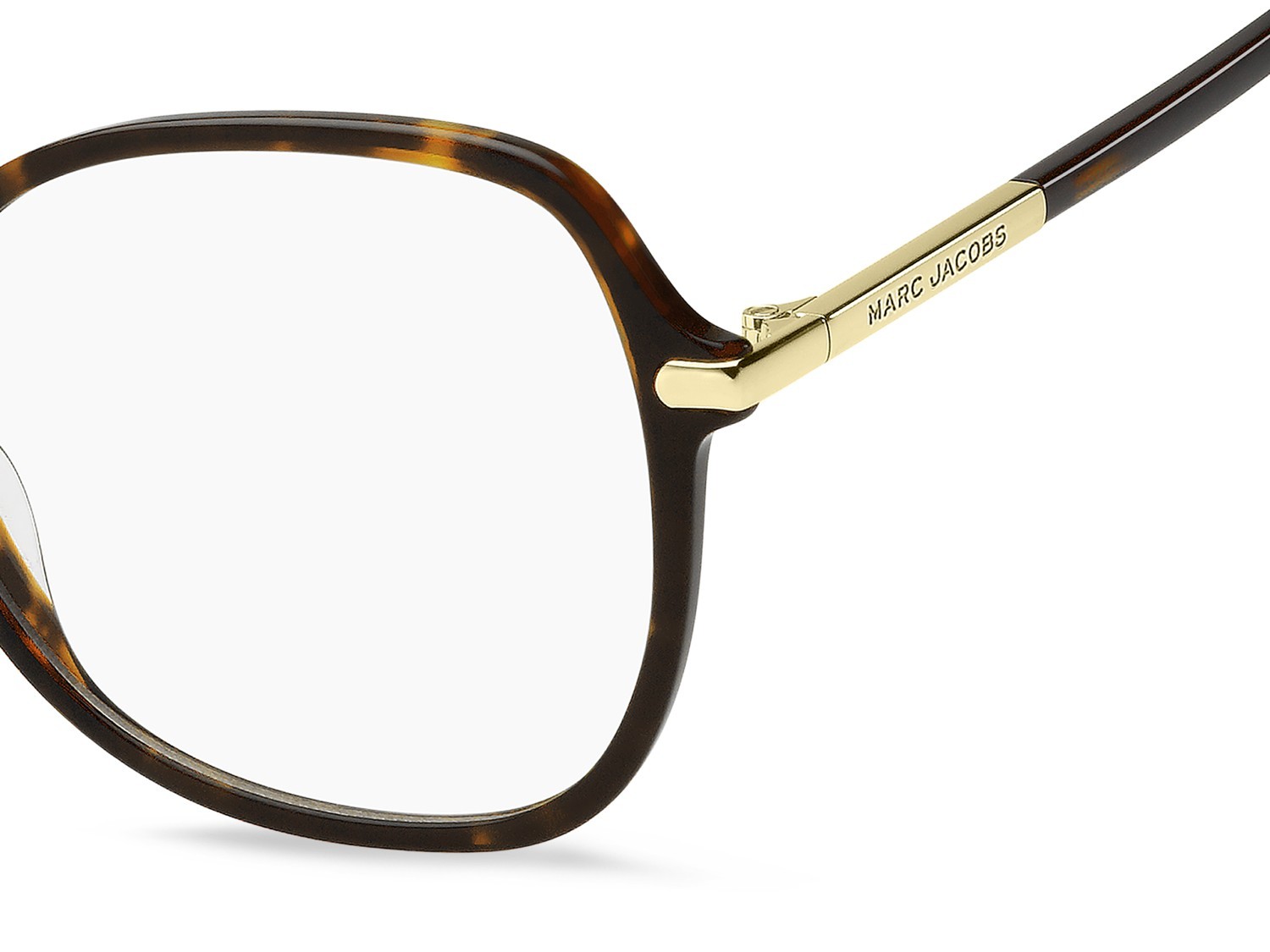 Occhiali da vista Marc Jacobs 835 109410 086 colore havana forma farfalla 