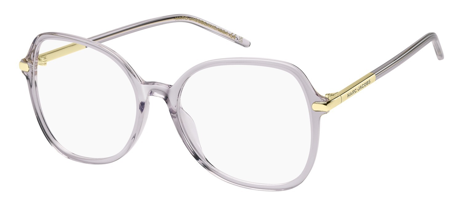 Occhiali da vista Marc Jacobs 835 109410 789 colore lilac forma farfalla 