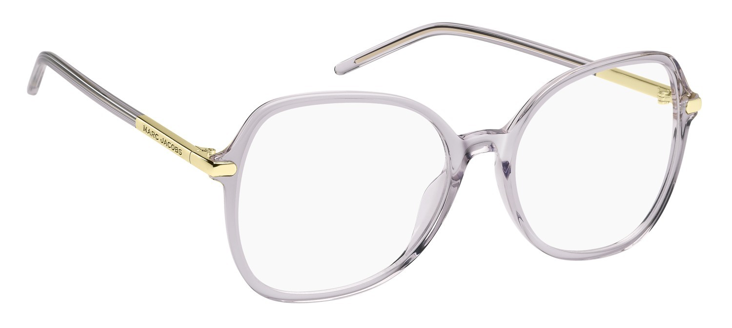 Occhiali da vista Marc Jacobs 835 109410 789 colore lilac forma farfalla 