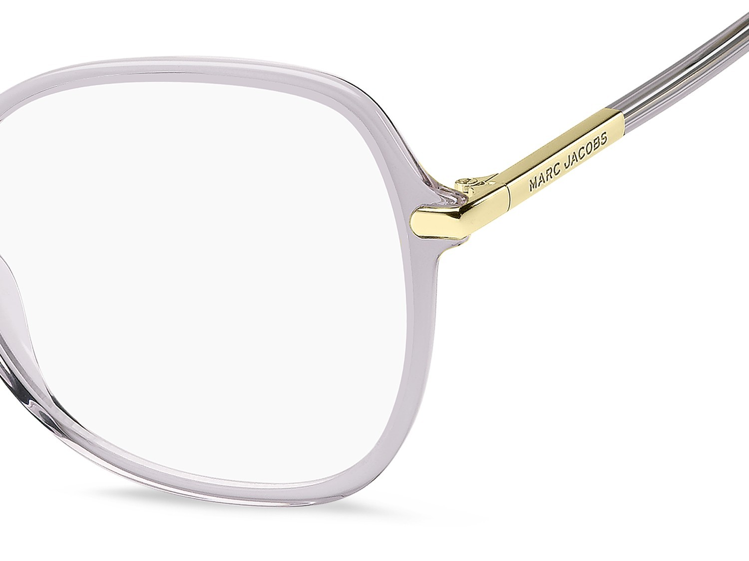 Occhiali da vista Marc Jacobs 835 109410 789 colore lilac forma farfalla 