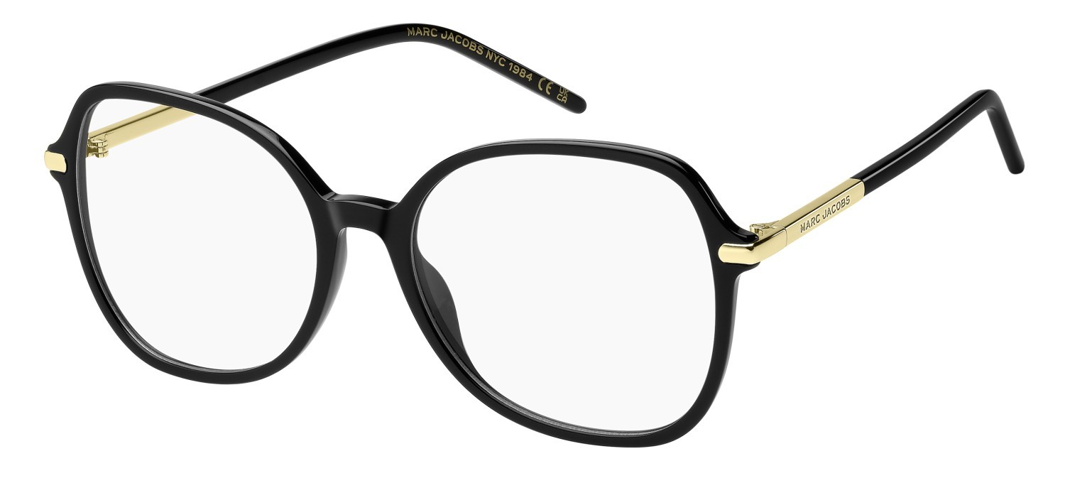 Occhiali da vista Marc Jacobs 835 109410 807 colore black forma farfalla 