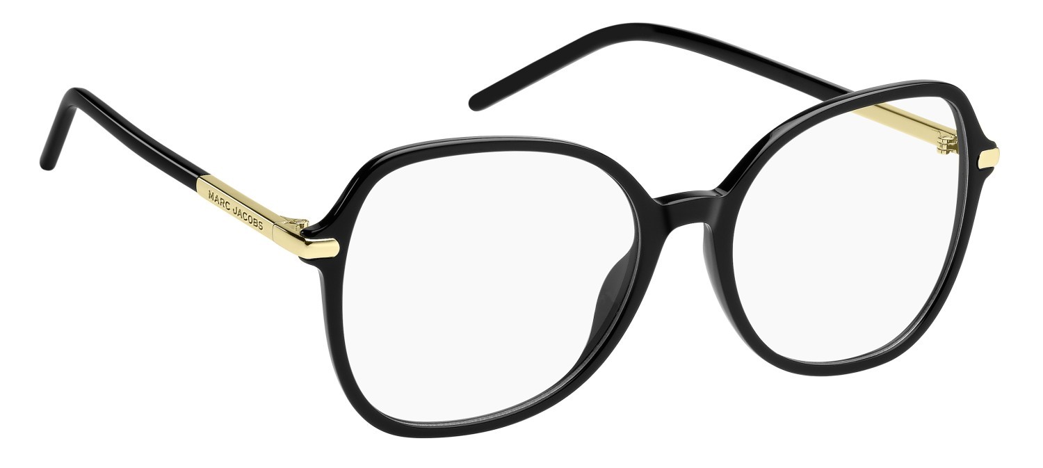 Occhiali da vista Marc Jacobs 835 109410 807 colore black forma farfalla 