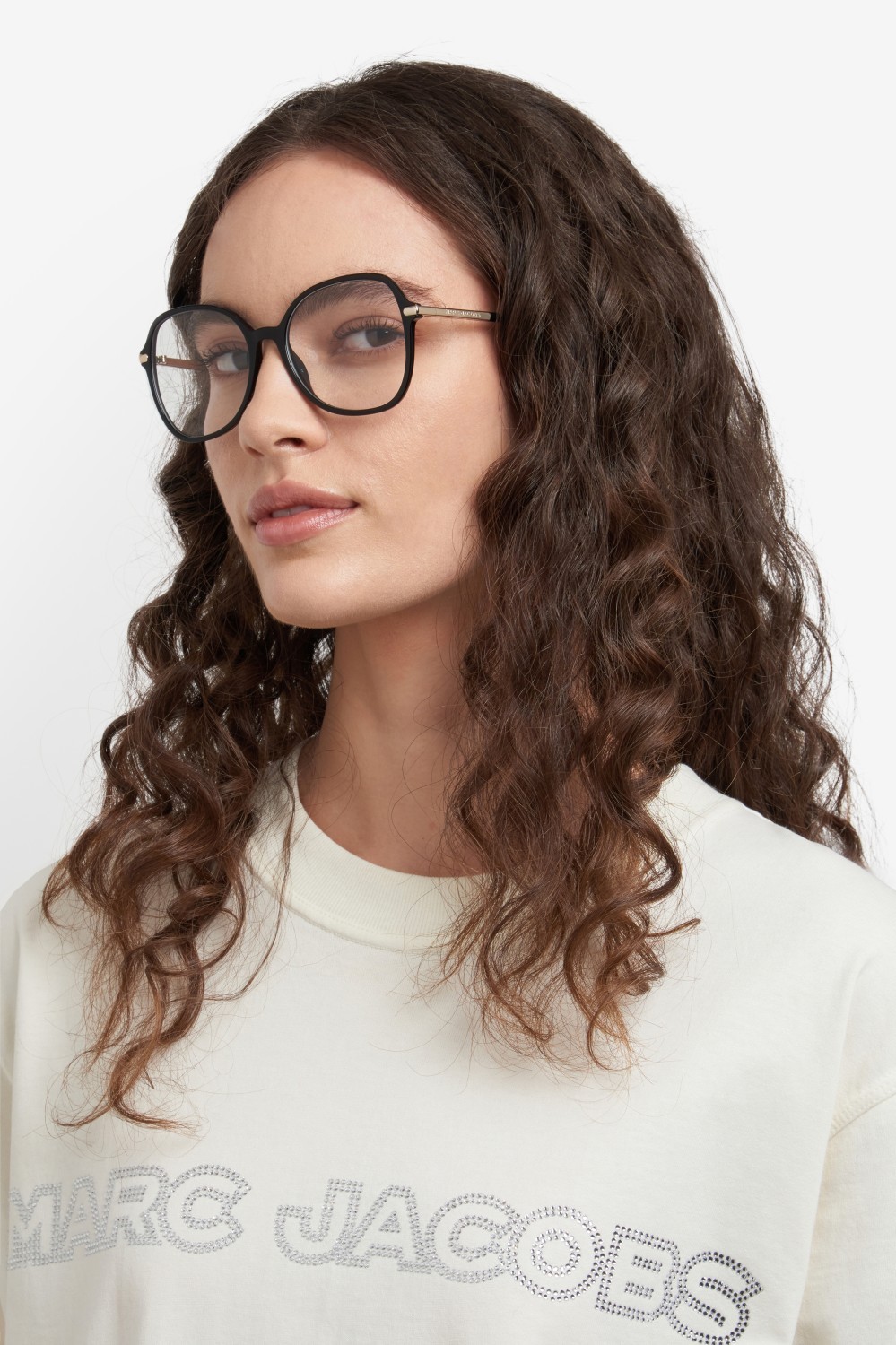 Occhiali da vista Marc Jacobs 835 109410 807 colore black forma farfalla 