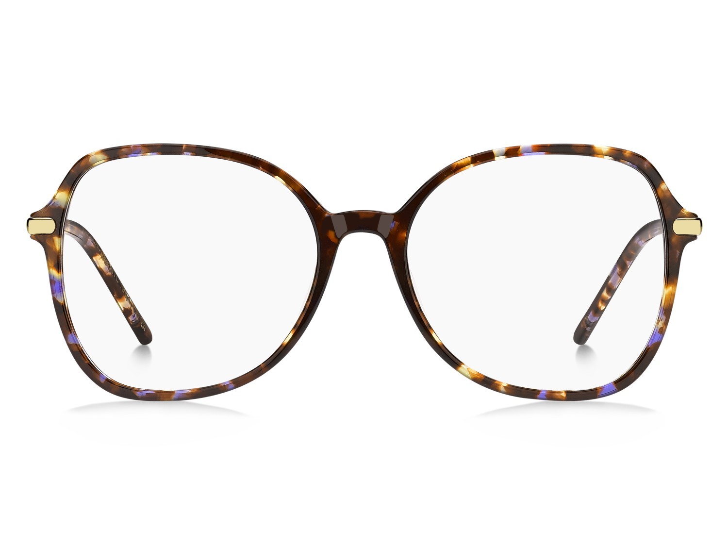 Occhiali da vista Marc Jacobs 835 109410 DEX colore brown violet havana forma farfalla 