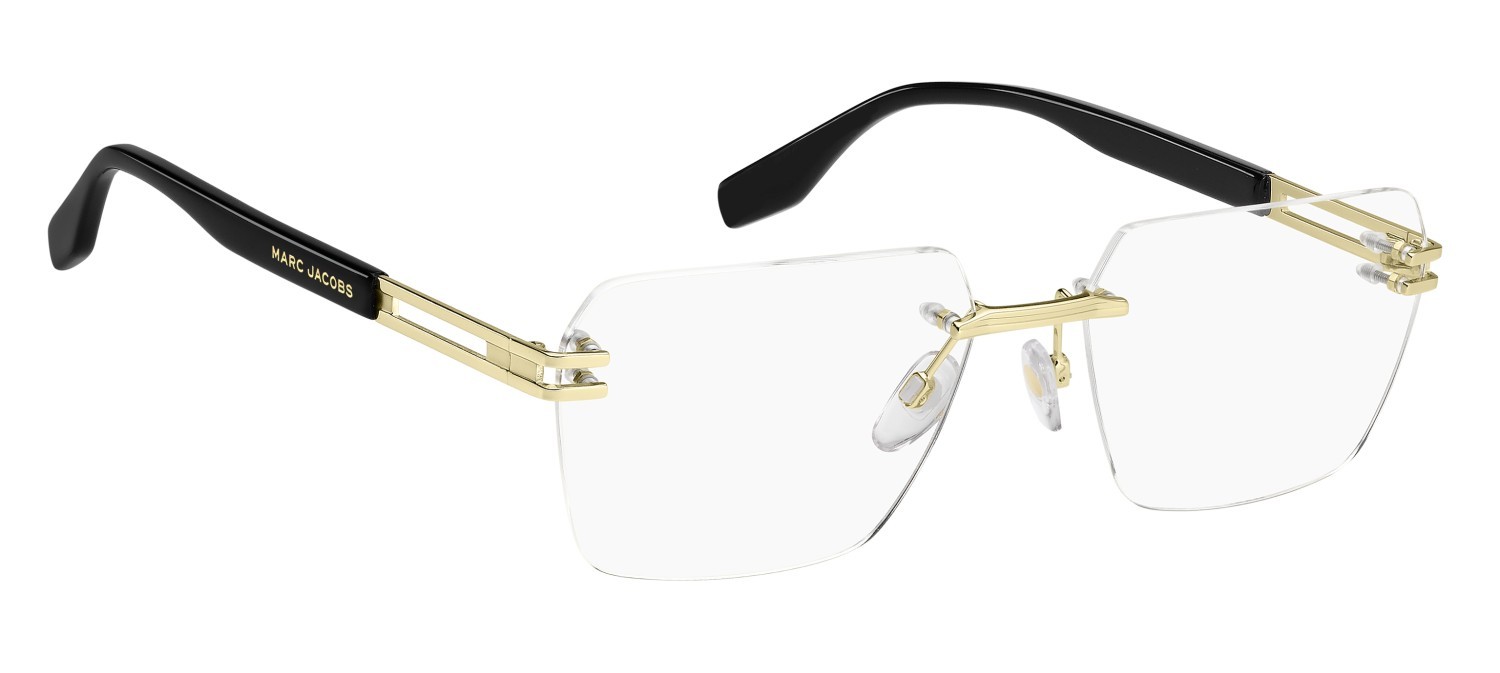 Occhiali da vista Marc Jacobs 841 109411 RHL colore gold black_ forma rettangolare 