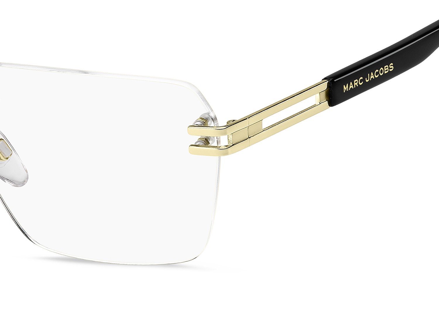 Occhiali da vista Marc Jacobs 841 109411 RHL colore gold black_ forma rettangolare 