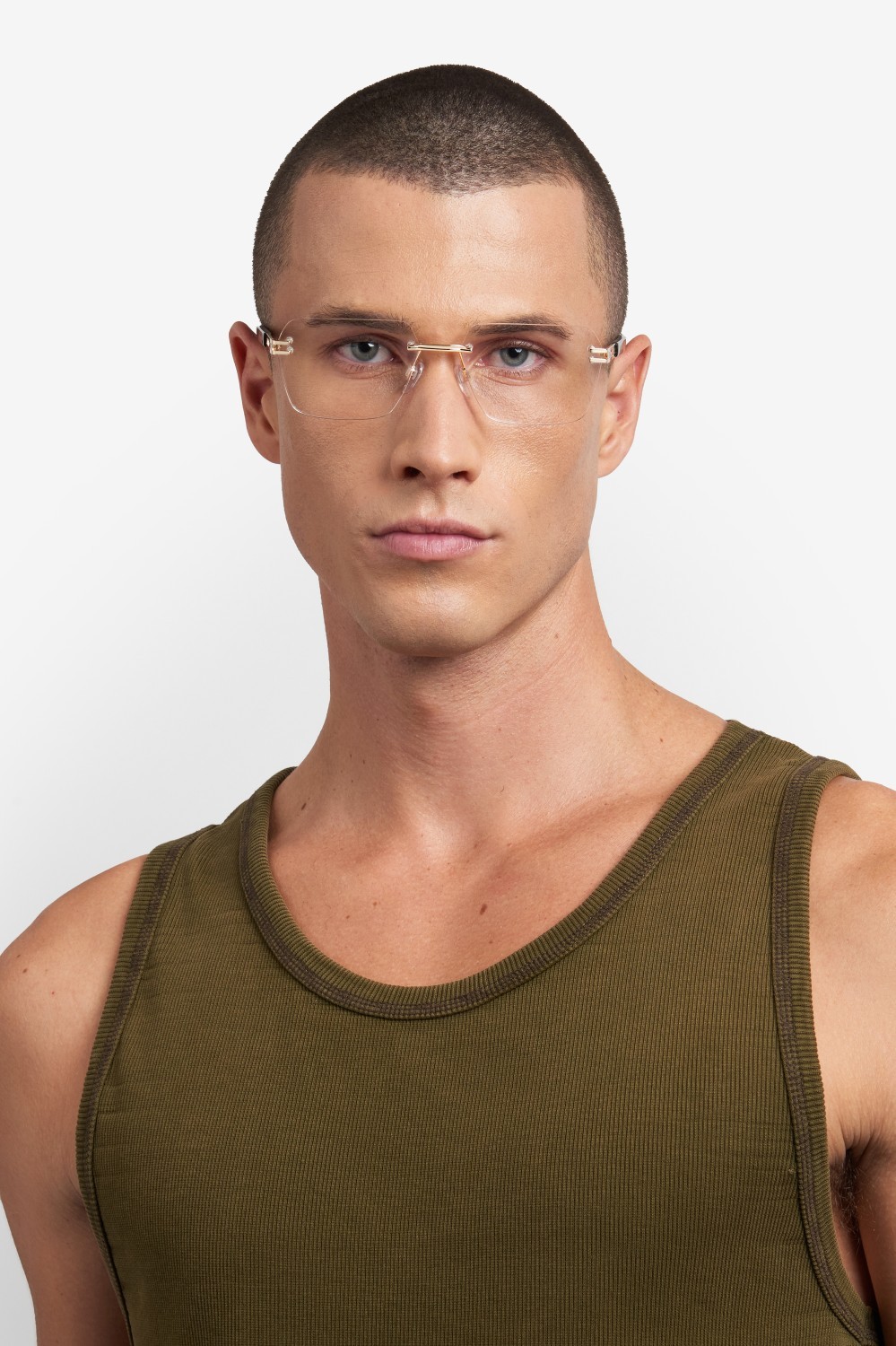 Occhiali da vista Marc Jacobs 841 109411 RHL colore gold black_ forma rettangolare 