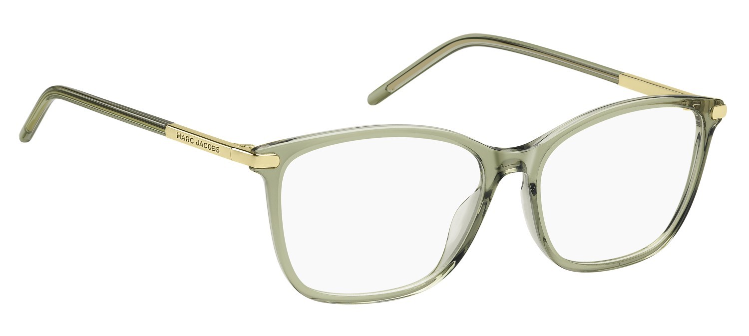 Eyeglasses Marc Jacobs 836 109412 1ED color green shape rectangle 