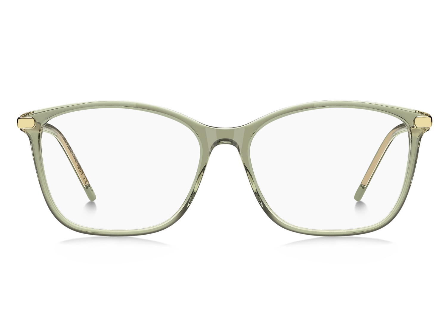 Eyeglasses Marc Jacobs 836 109412 1ED color green shape rectangle 