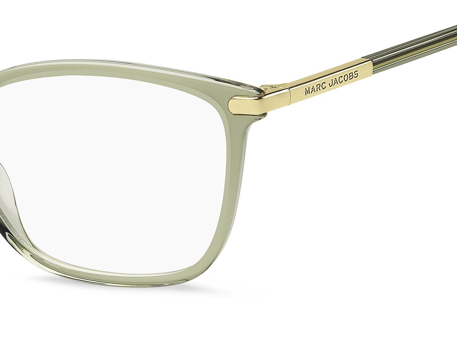 Eyeglasses Marc Jacobs 836 109412 1ED color green shape rectangle 