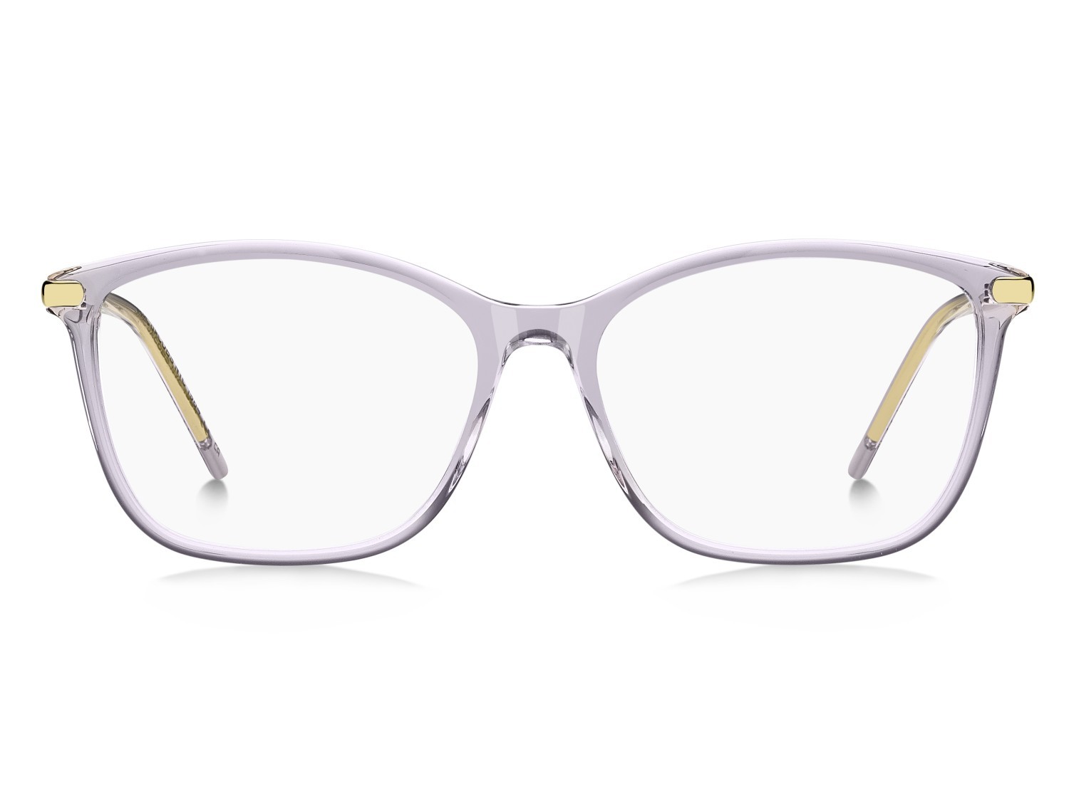 Occhiali da vista Marc Jacobs 836 109412 789 colore lilac forma rettangolare 