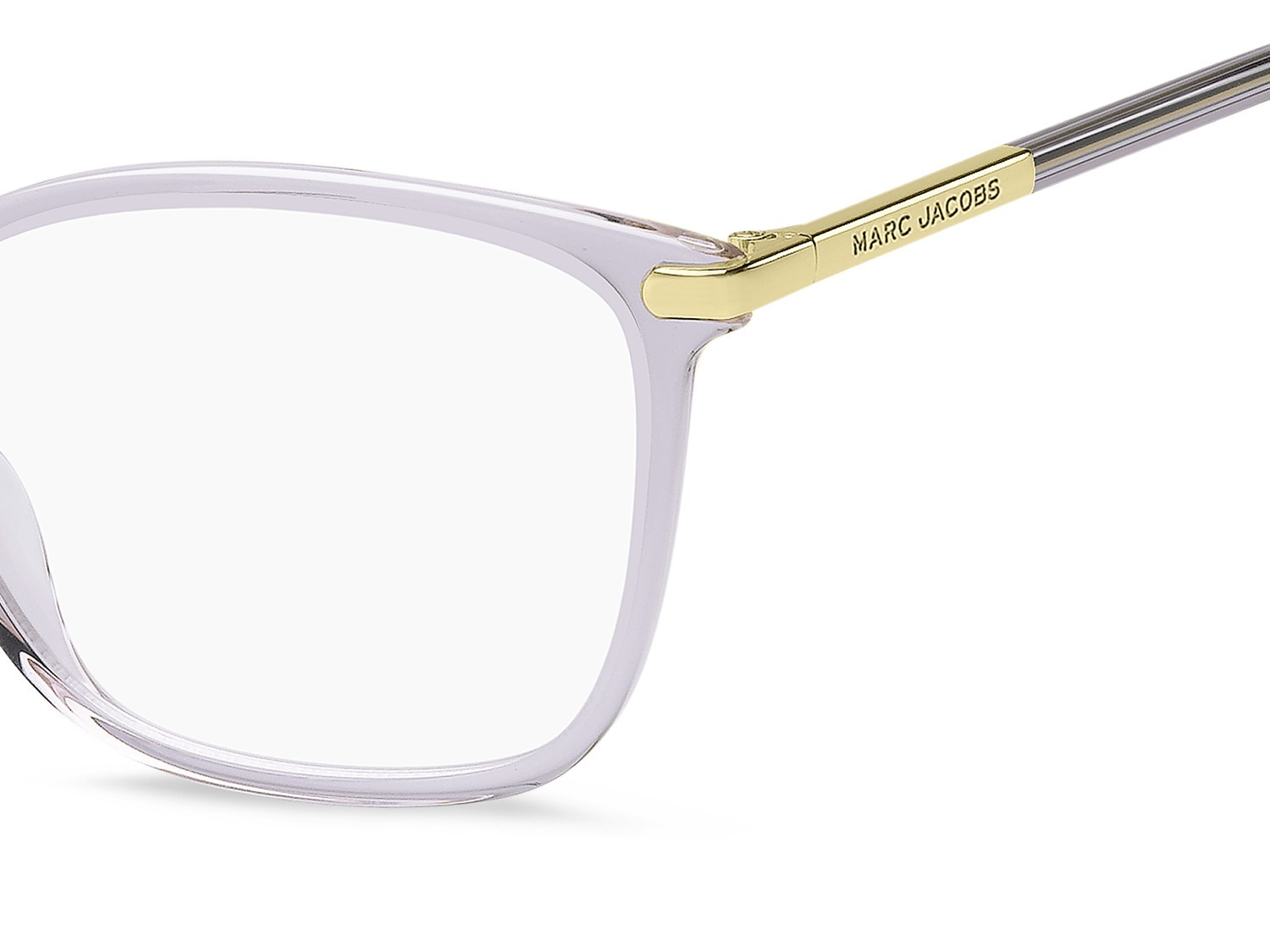Occhiali da vista Marc Jacobs 836 109412 789 colore lilac forma rettangolare 