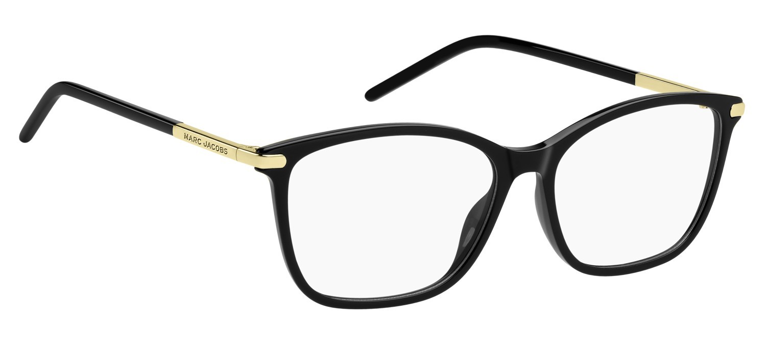 Occhiali da vista Marc Jacobs 836 109412 807 colore black forma rettangolare 