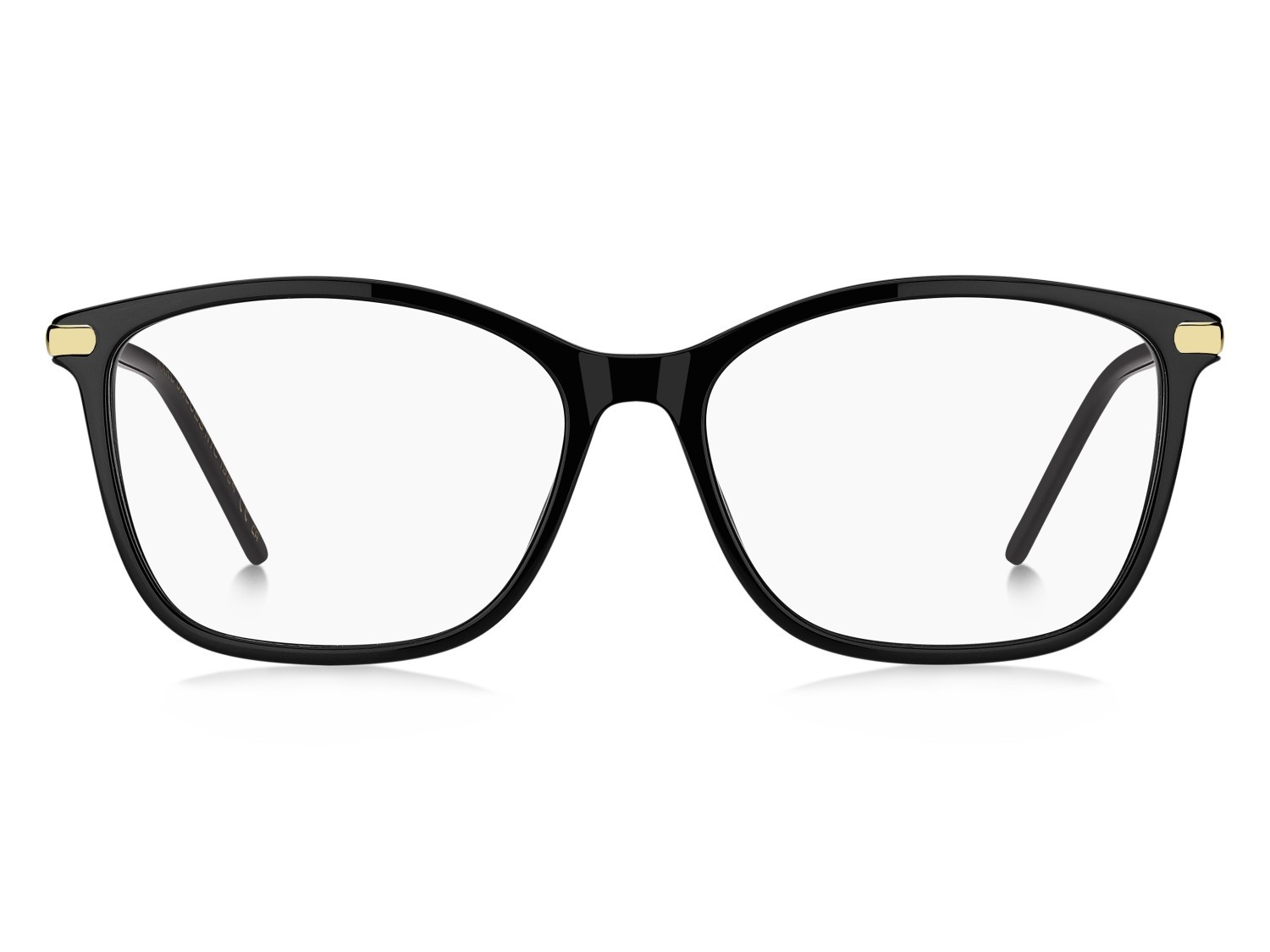 Occhiali da vista Marc Jacobs 836 109412 807 colore black forma rettangolare 
