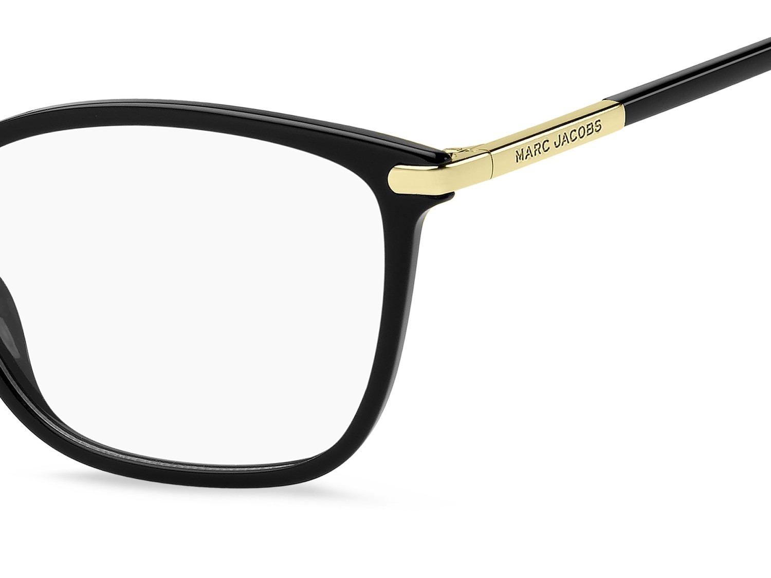 Occhiali da vista Marc Jacobs 836 109412 807 colore black forma rettangolare 