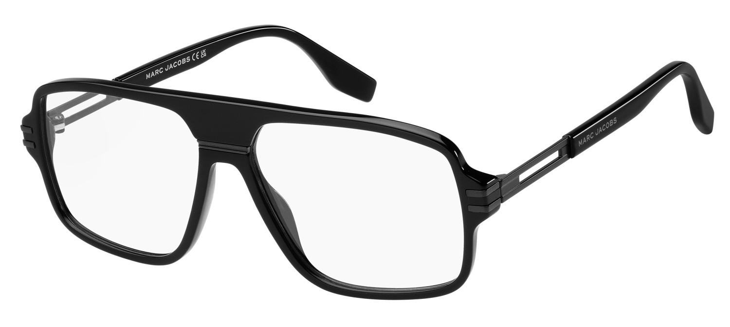 Eyeglasses Marc Jacobs 844 109413 807 color black shape rectangle 
