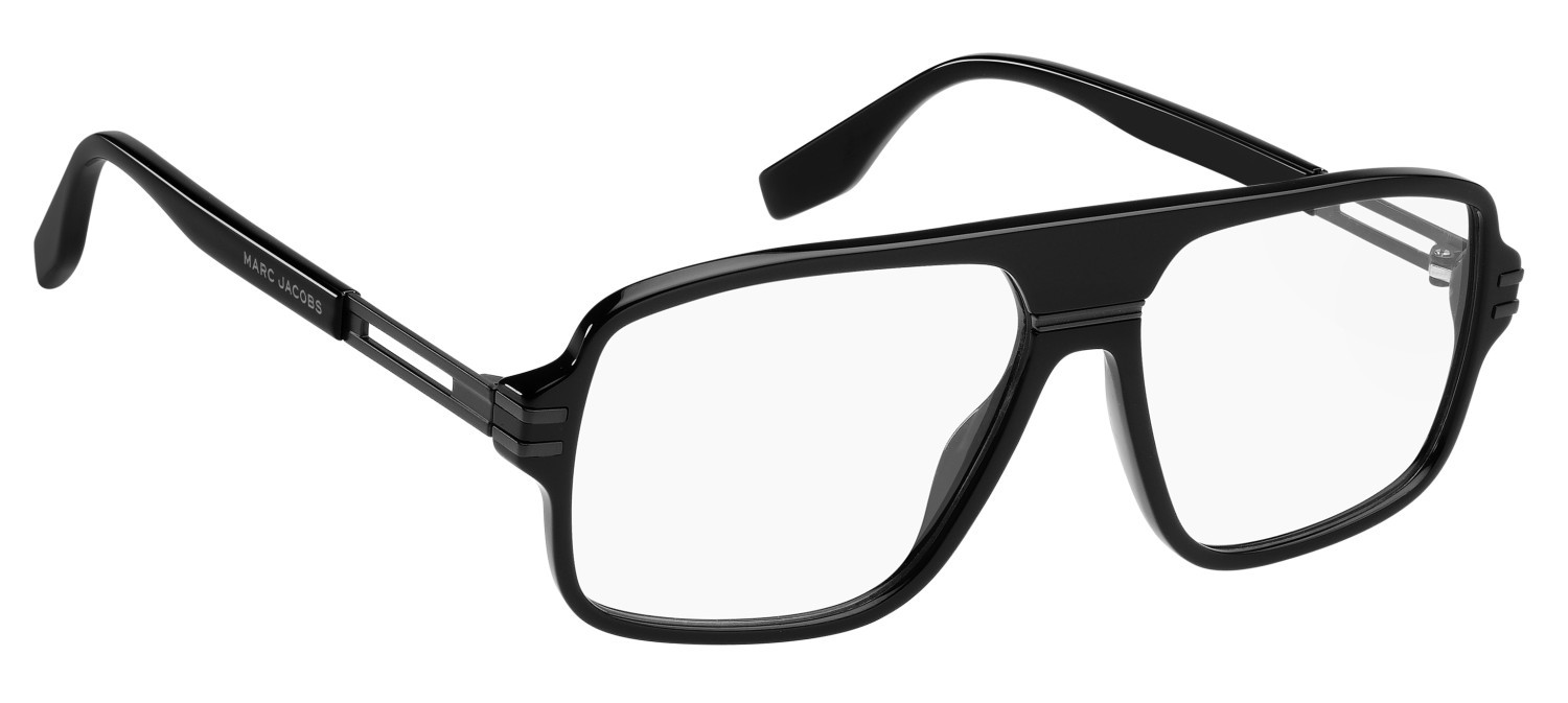Eyeglasses Marc Jacobs 844 109413 807 color black shape rectangle 