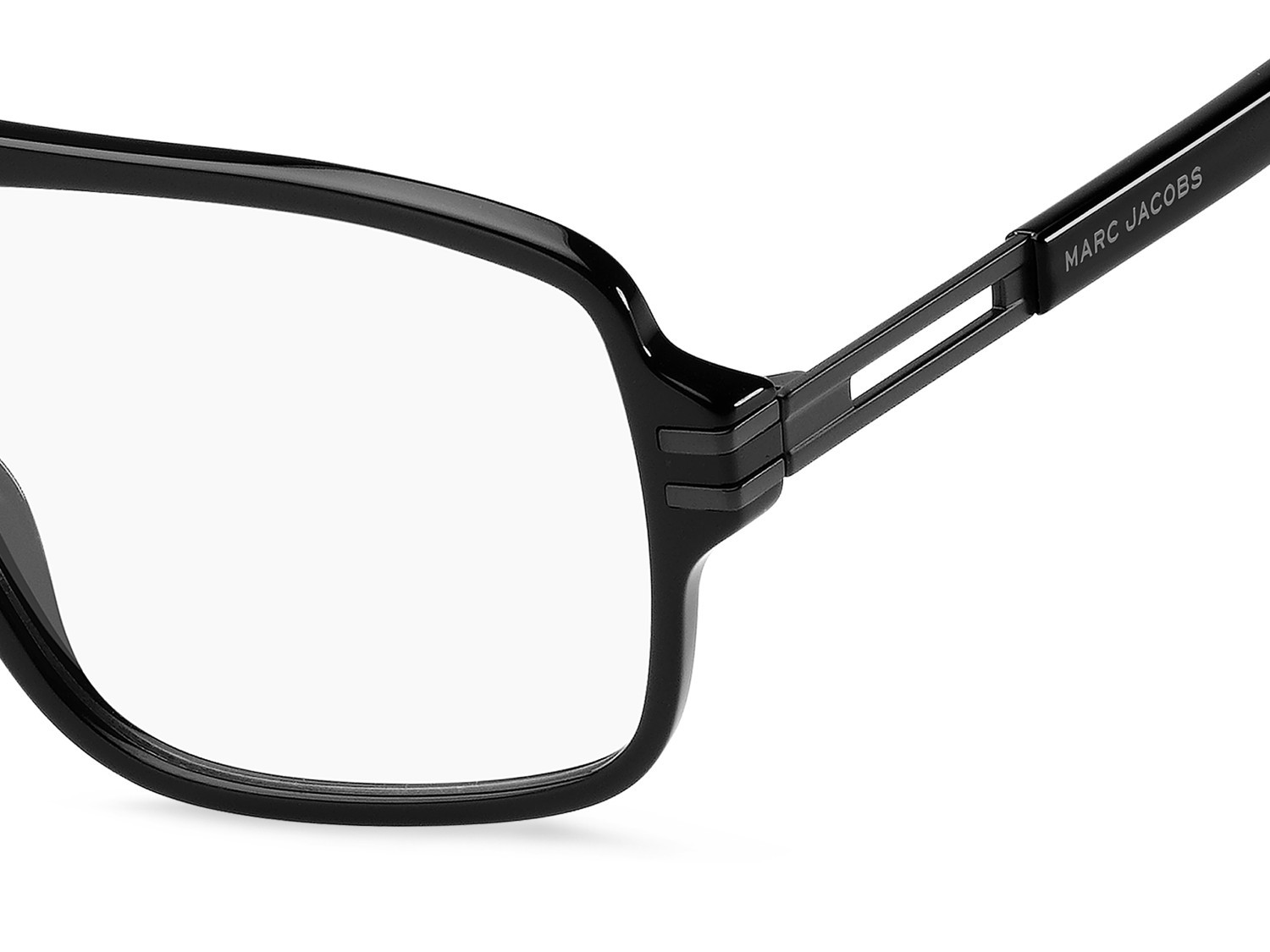 Eyeglasses Marc Jacobs 844 109413 807 color black shape rectangle 