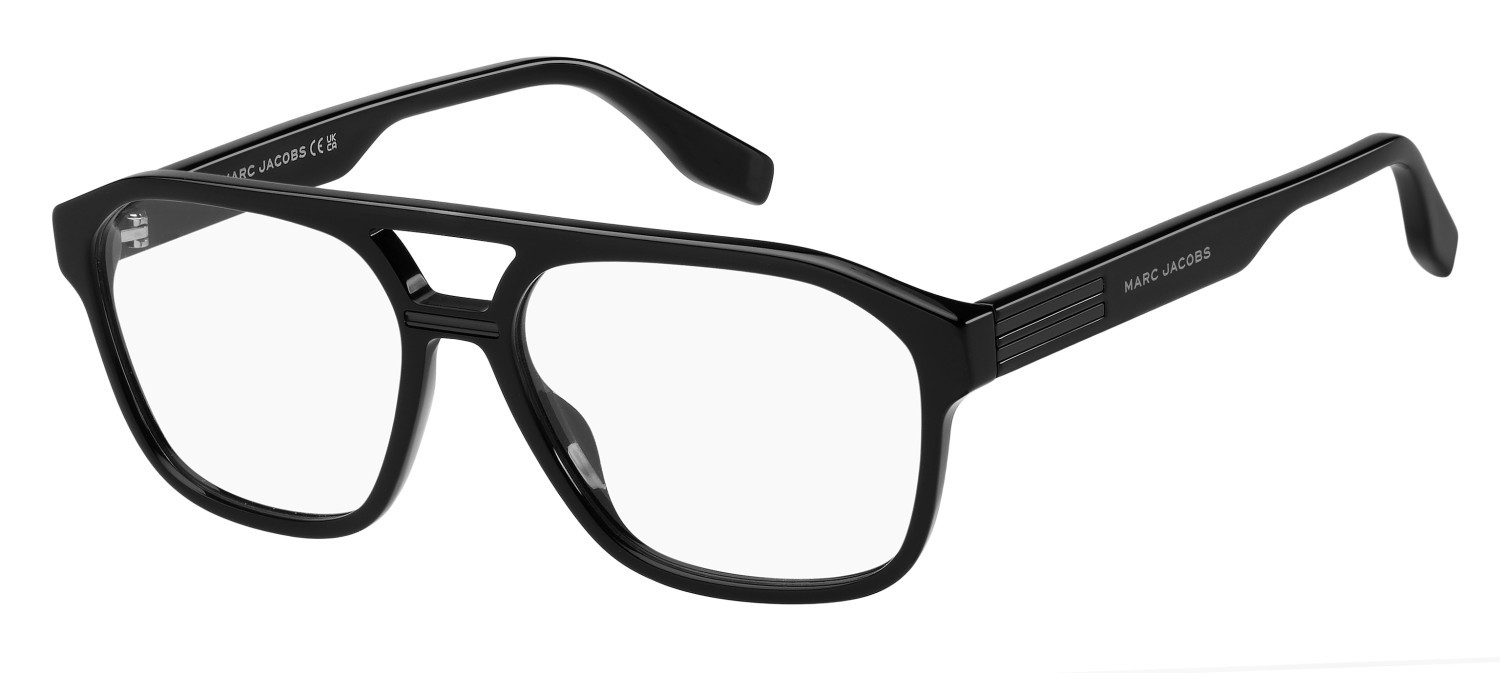 Eyeglasses Marc Jacobs 845 109414 807 color black shape rectangle 