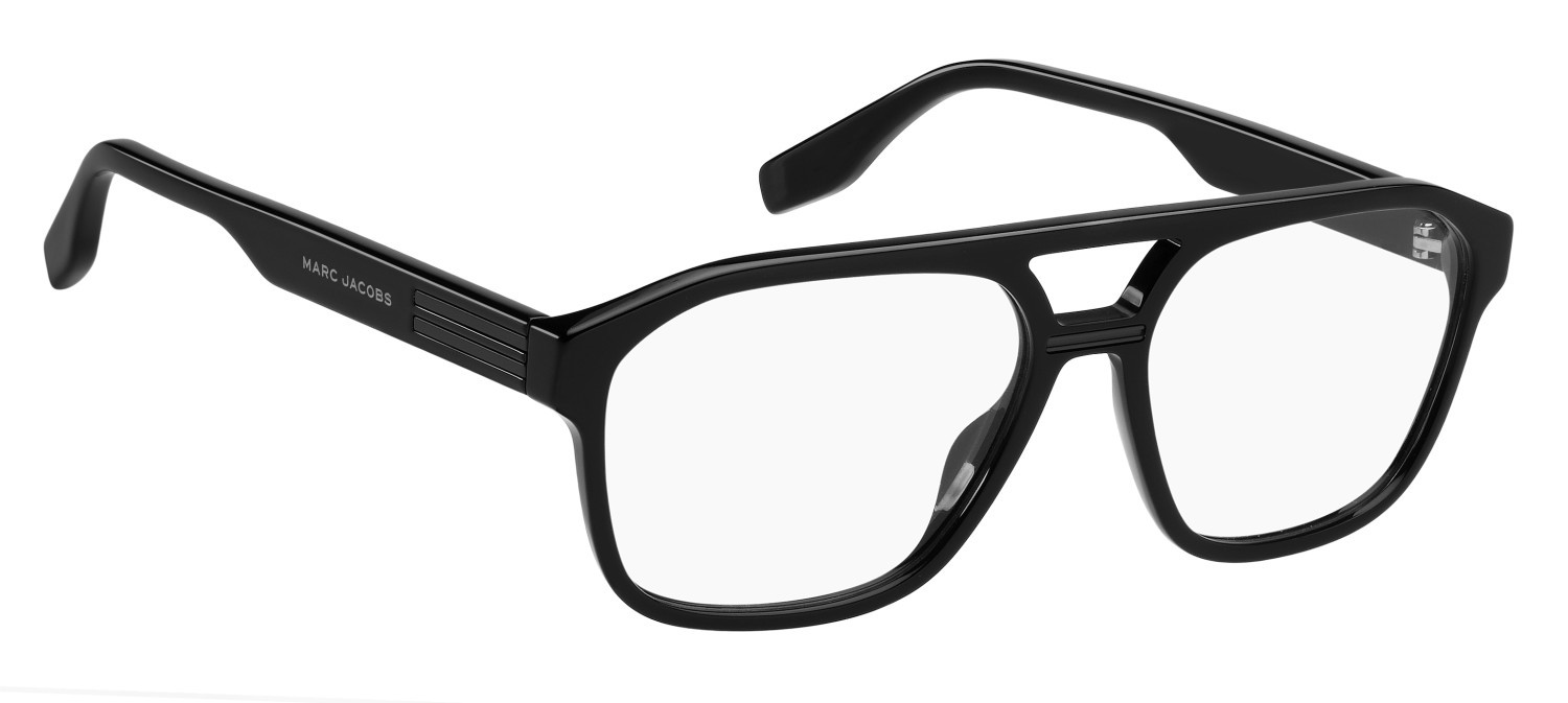 Eyeglasses Marc Jacobs 845 109414 807 color black shape rectangle 