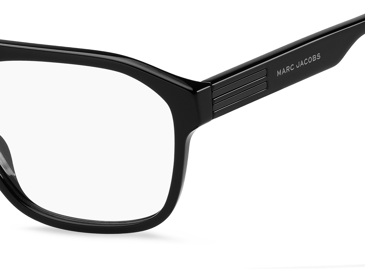 Eyeglasses Marc Jacobs 845 109414 807 color black shape rectangle 
