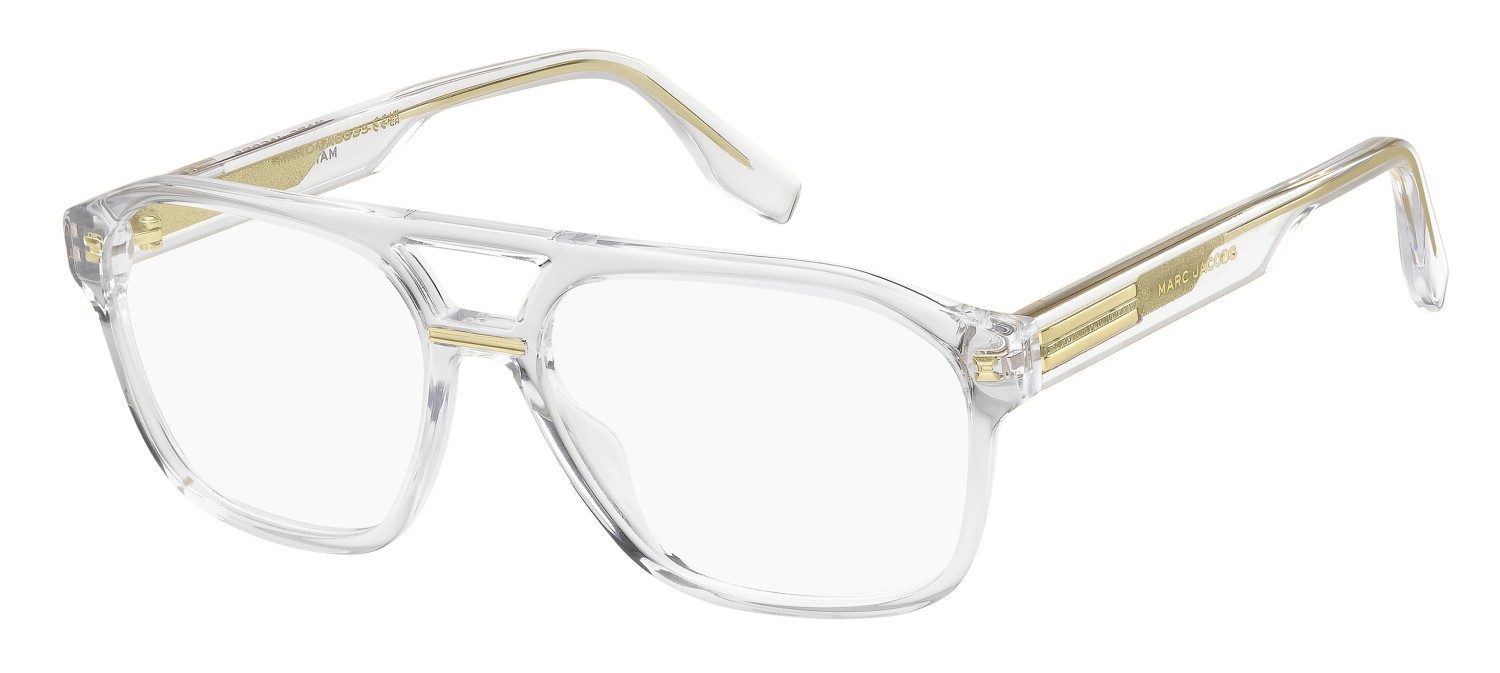 Occhiali da vista Marc Jacobs 845 109414 900 colore crystal forma rettangolare 