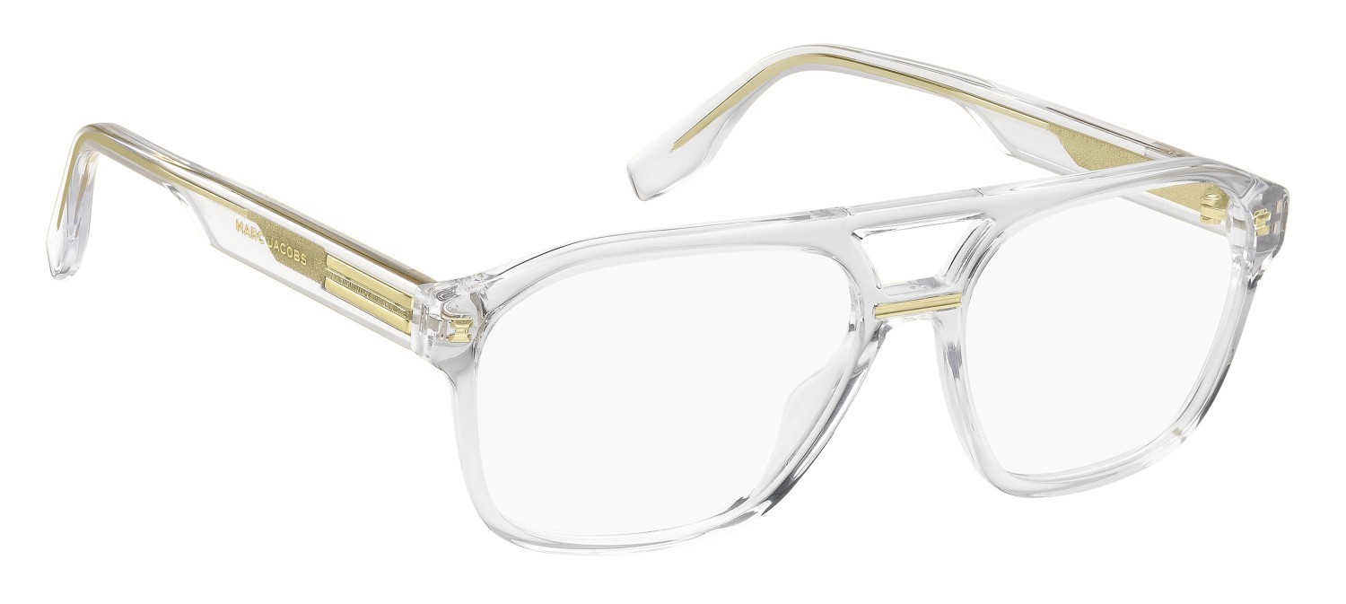 Occhiali da vista Marc Jacobs 845 109414 900 colore crystal forma rettangolare 
