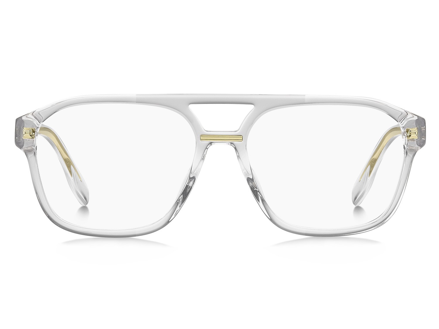 Occhiali da vista Marc Jacobs 845 109414 900 colore crystal forma rettangolare 