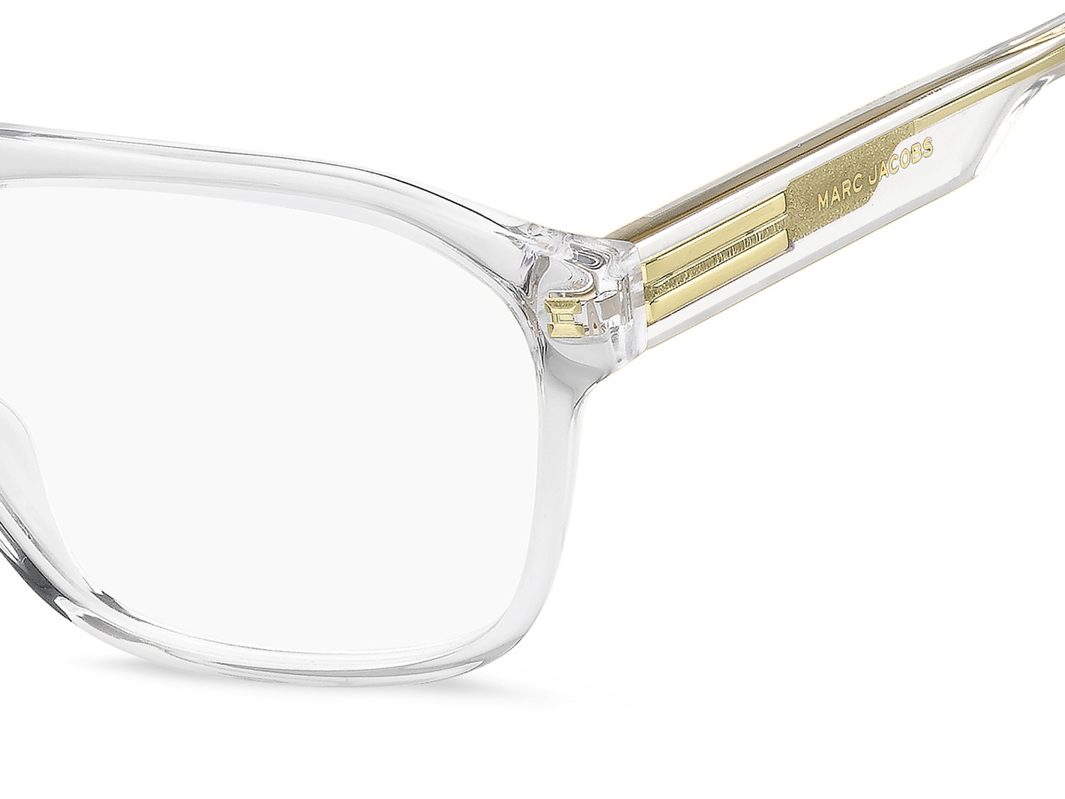Occhiali da vista Marc Jacobs 845 109414 900 colore crystal forma rettangolare 