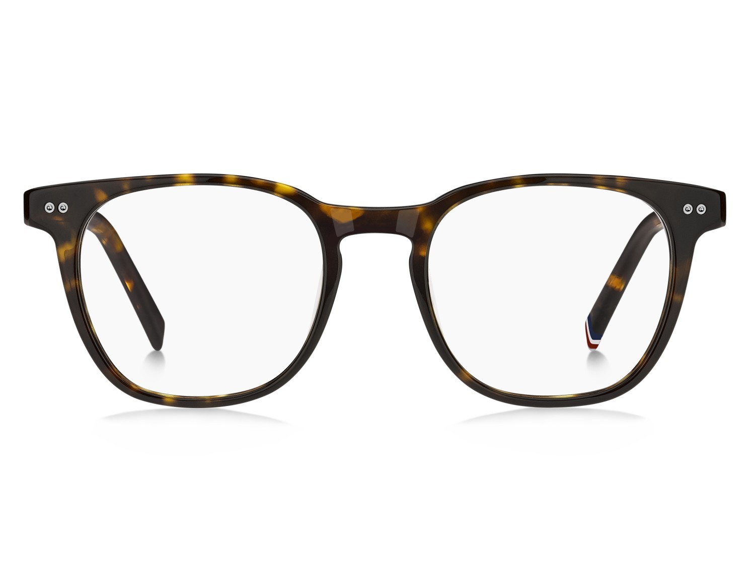 Occhiali da vista Tommy Hilfiger Th 2187 109415 086 colore havana forma rettangolare 
