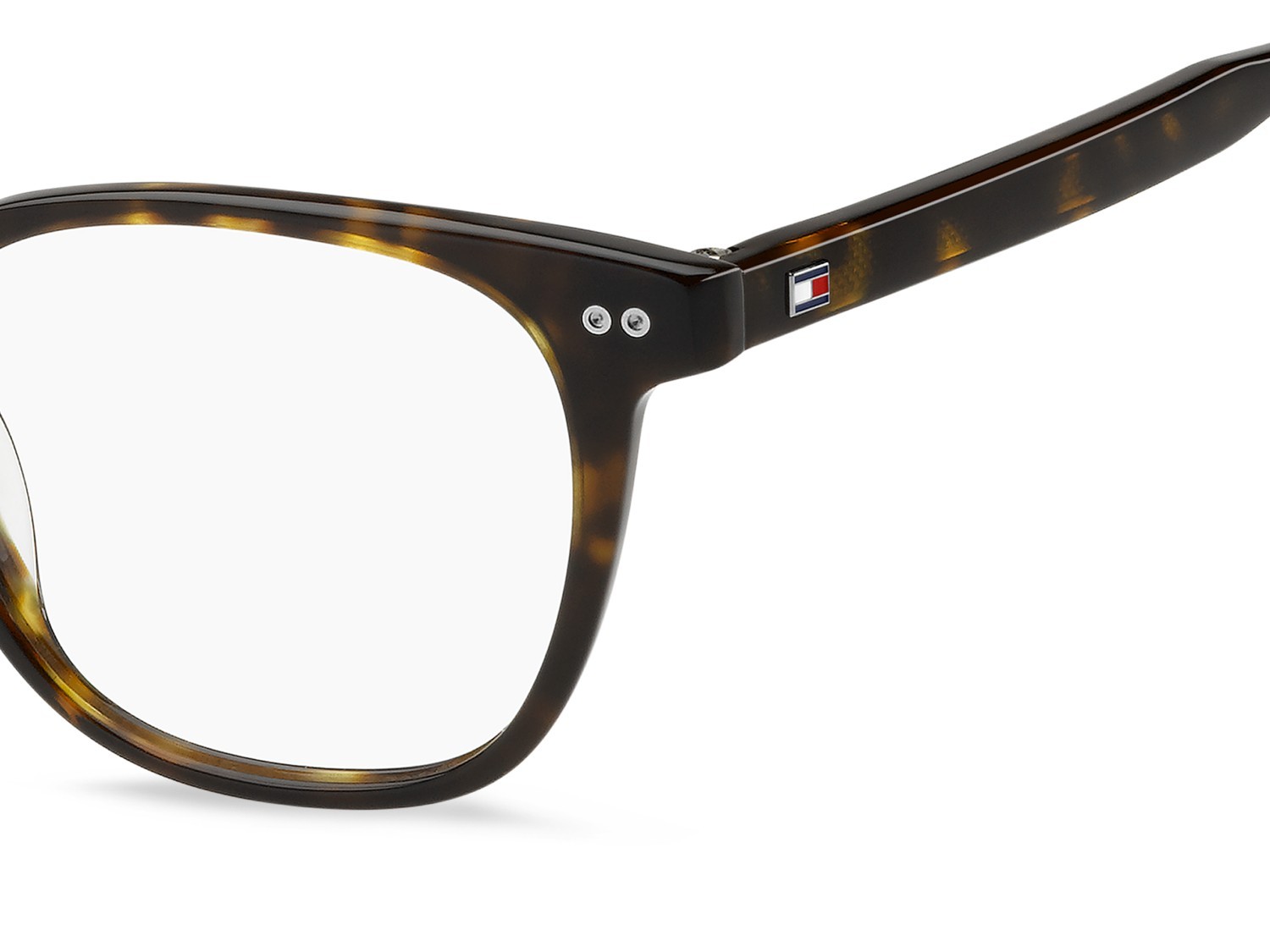 Occhiali da vista Tommy Hilfiger Th 2187 109415 086 colore havana forma rettangolare 
